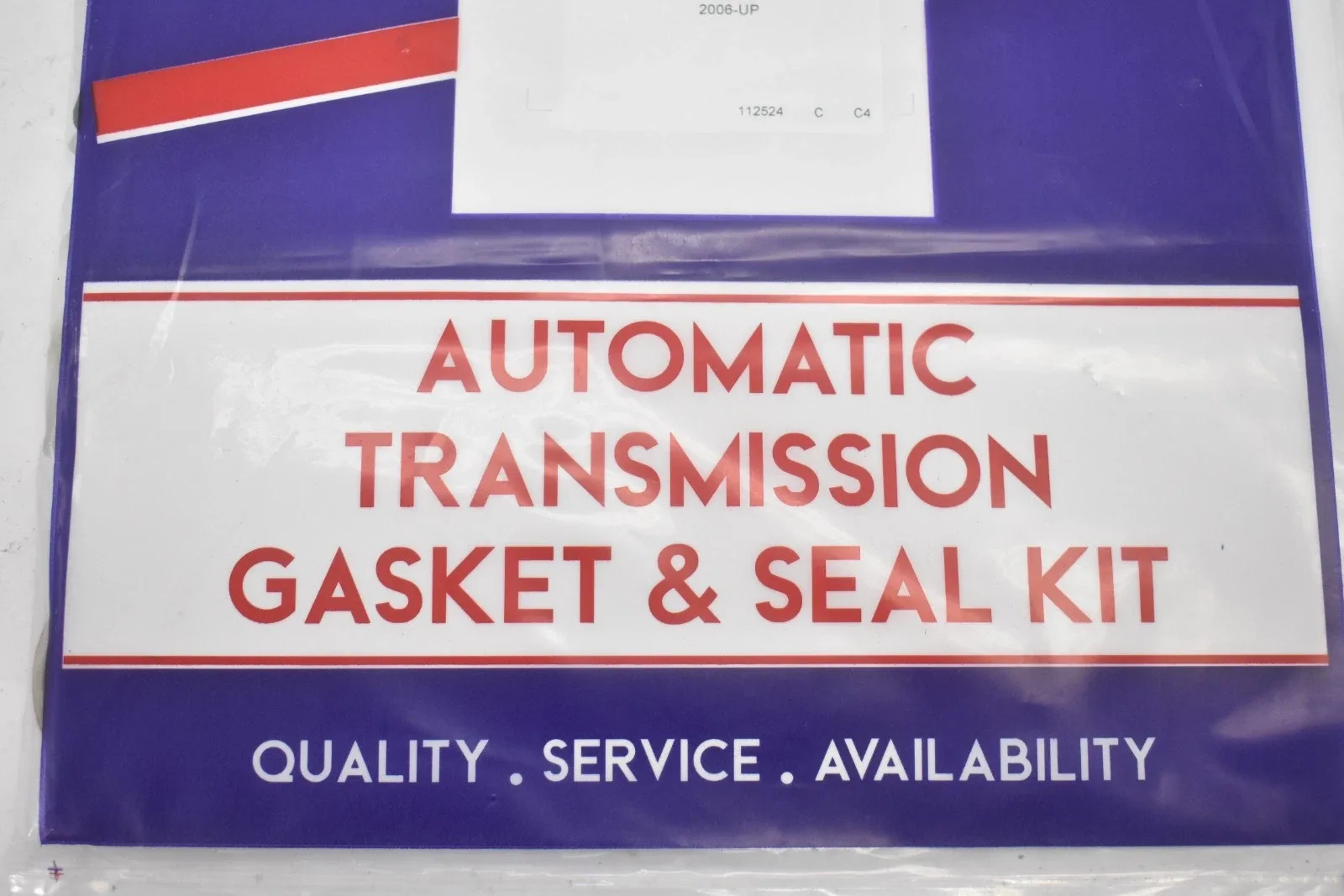 Transtar K106900G Automatic Transmission Gasket & Seal Overhaul Kit image 2
