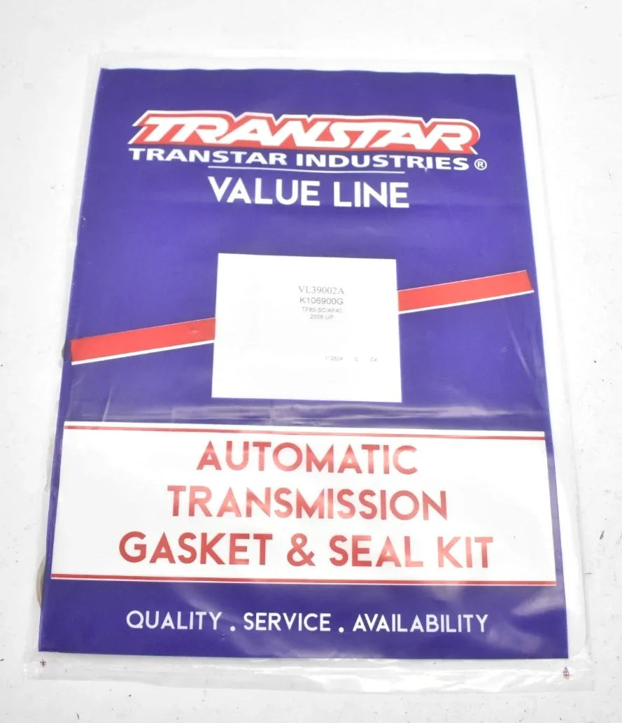 Transtar K106900G Automatic Transmission Gasket & Seal Overhaul Kit