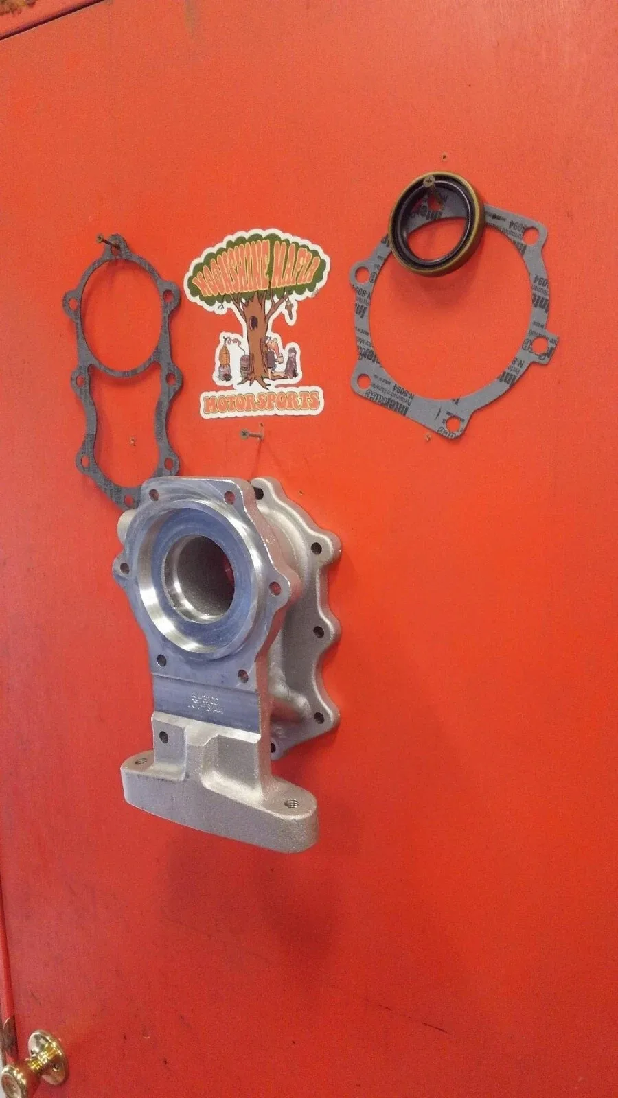 Turbo 400 to NP205 Transfer Case Adapter Gaskets & Seals - MPN 14022218 image 3