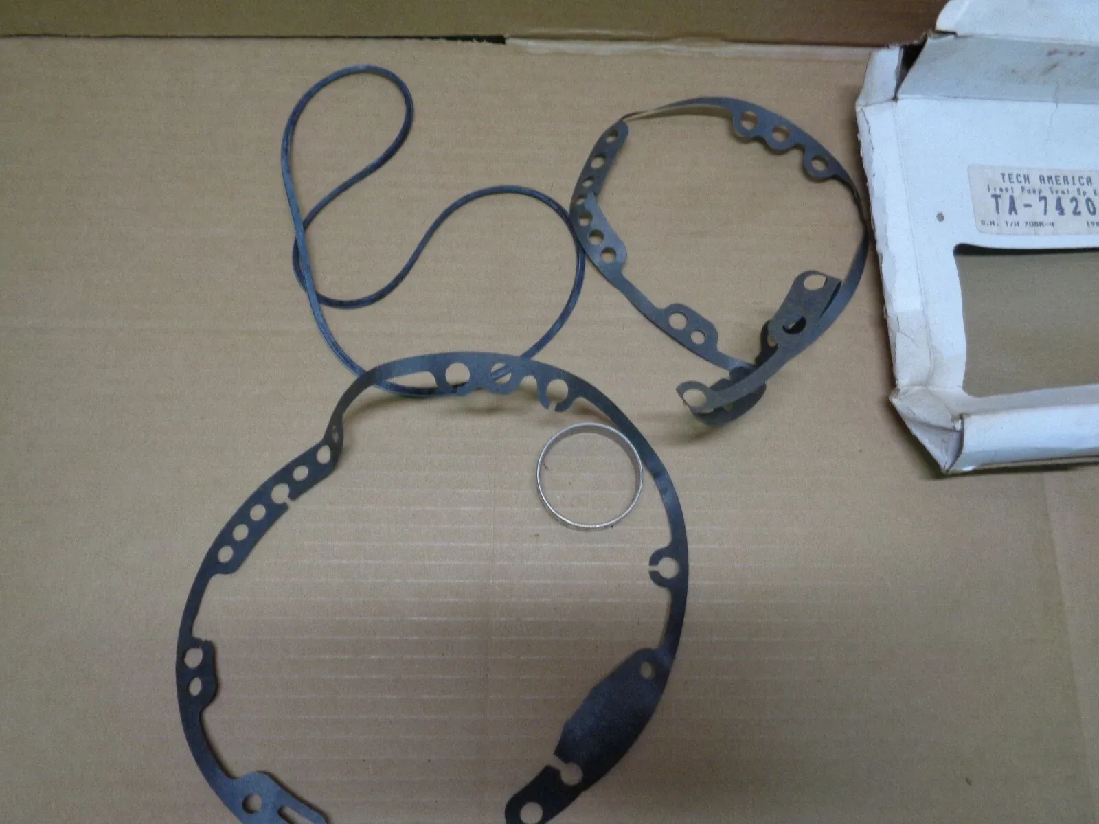 Tech America TA-7420K Front Pump Gasket Seals for GM 700R4 image 2