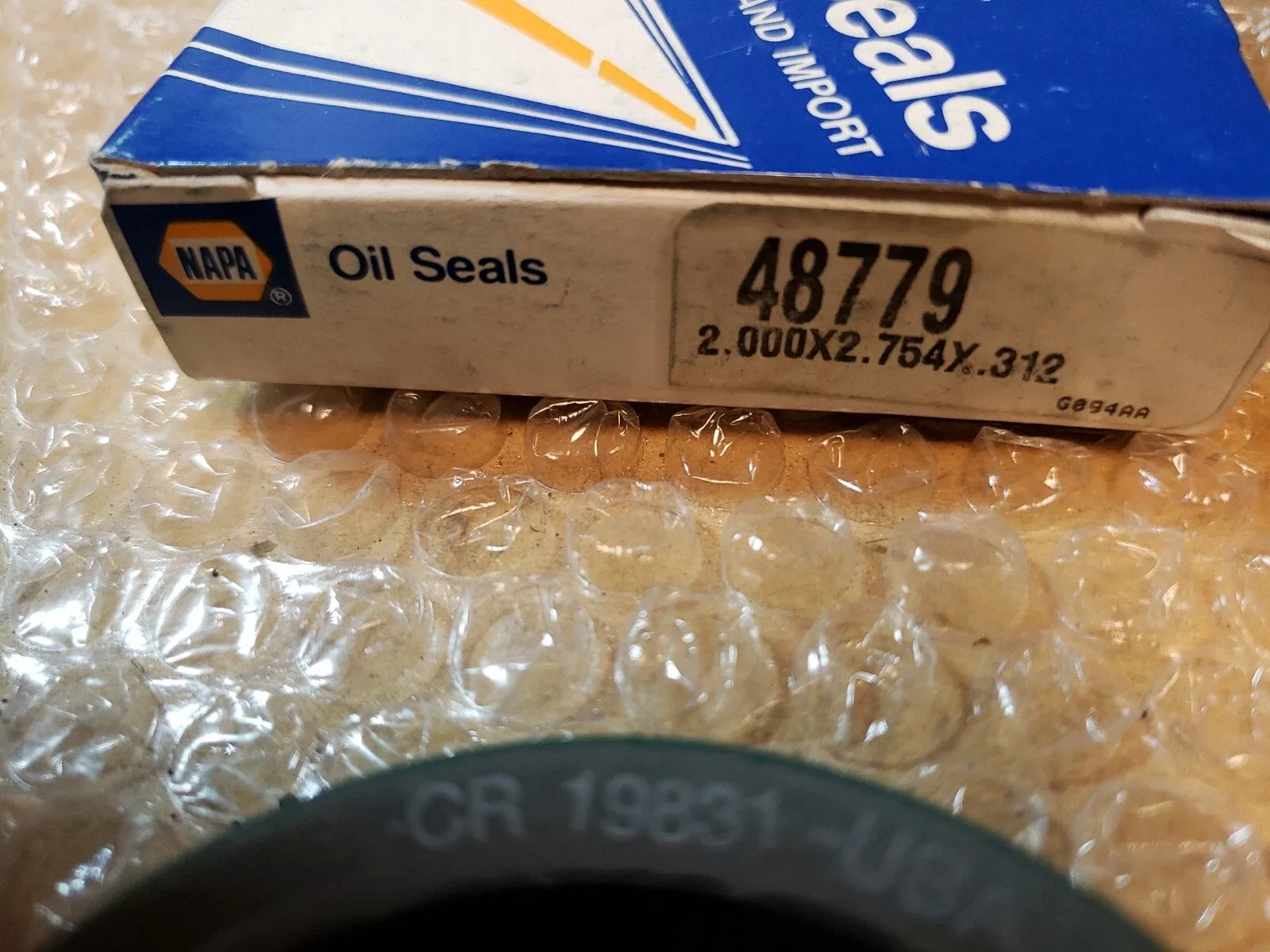 SKF CR 19831 Nitrile Multi-Purpose Oil Seal image 2