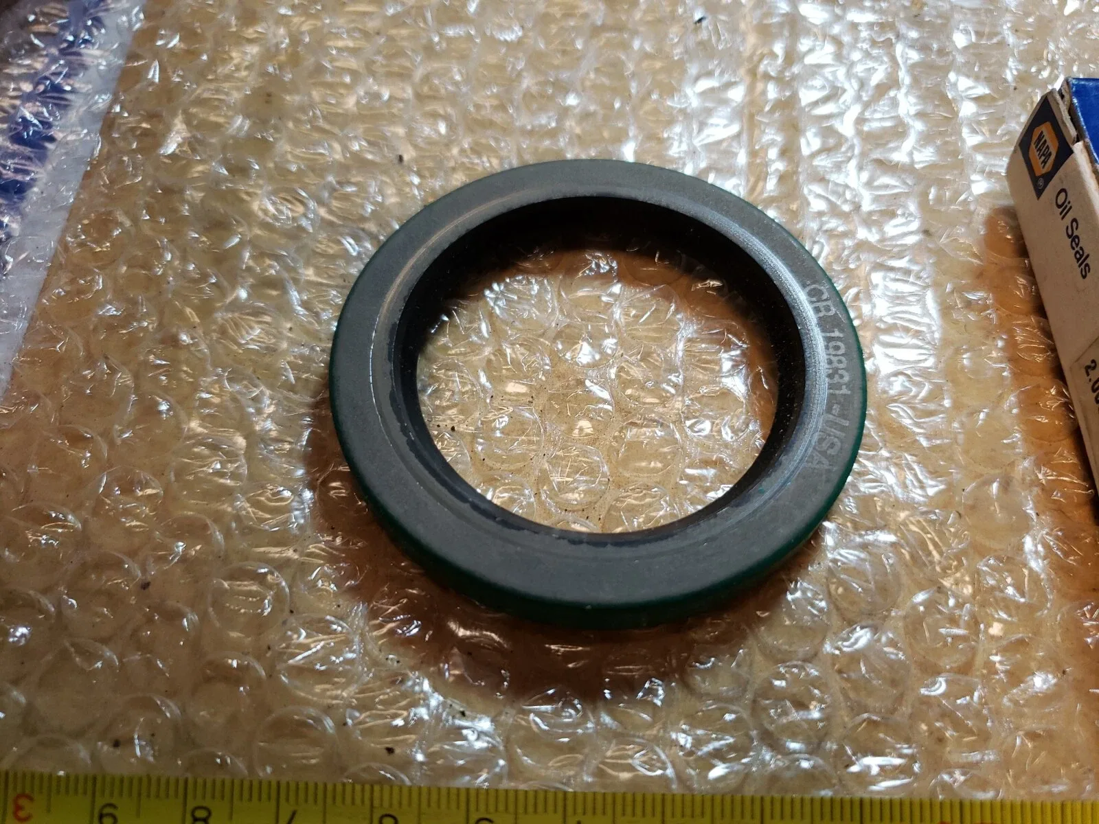 SKF CR 19831 Nitrile Multi-Purpose Oil Seal image 3
