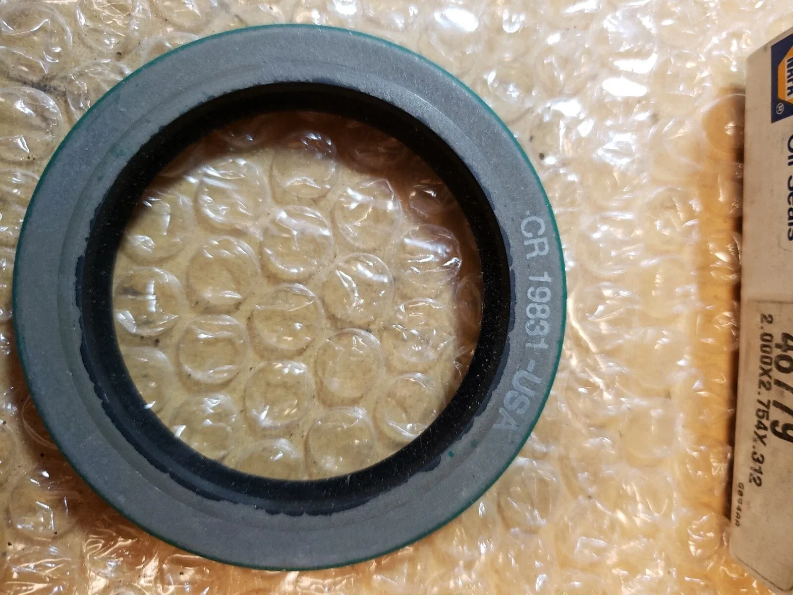 SKF CR 19831 Nitrile Multi-Purpose Oil Seal image 4