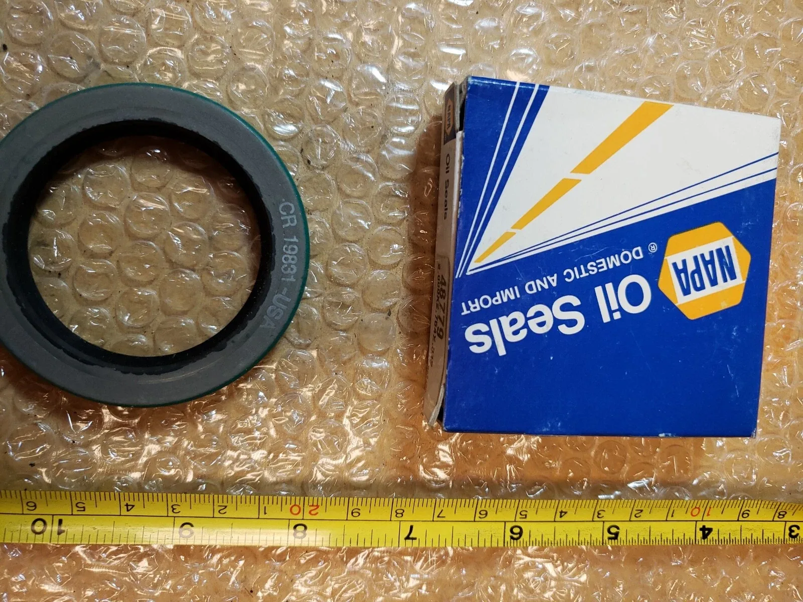 SKF CR 19831 Nitrile Multi-Purpose Oil Seal