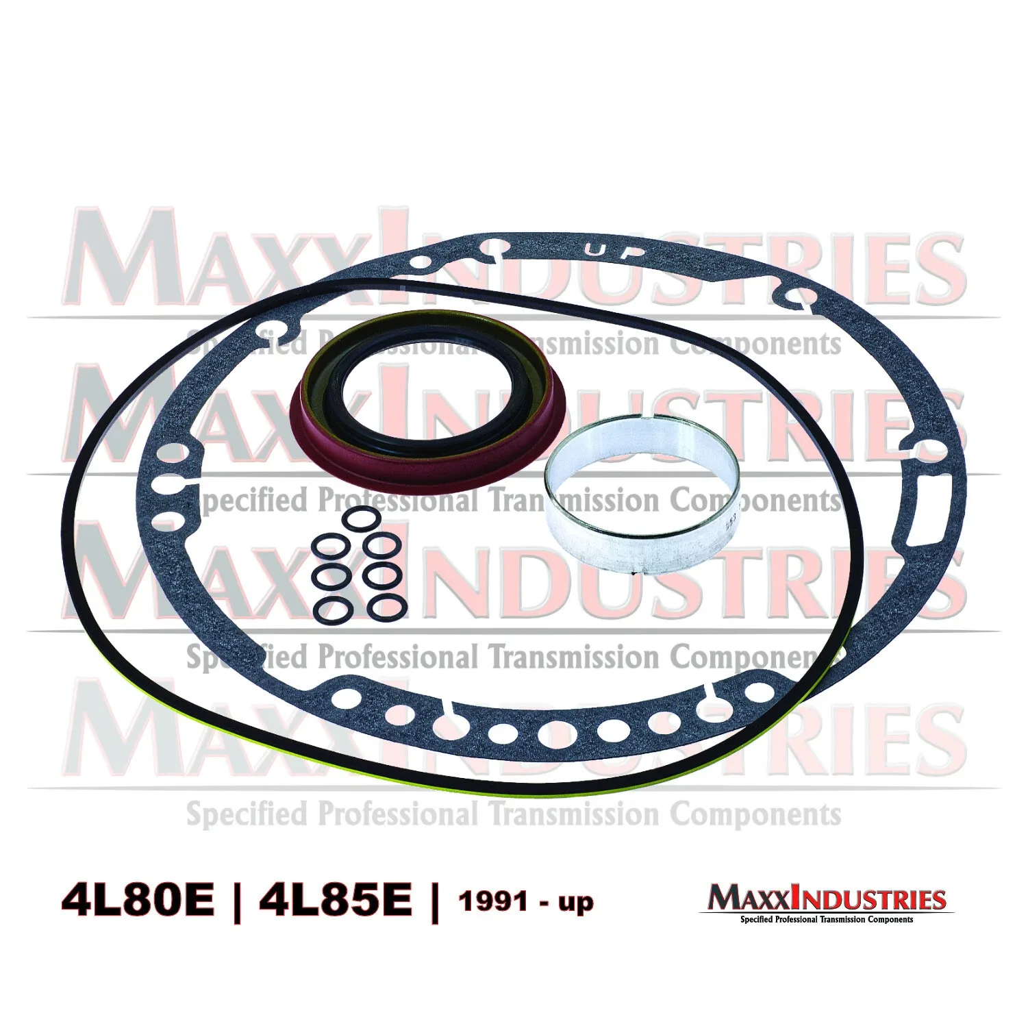1991+ GM 4L80E Front Pump Seal Kit — MaxxIndustries 555-62136 image 2