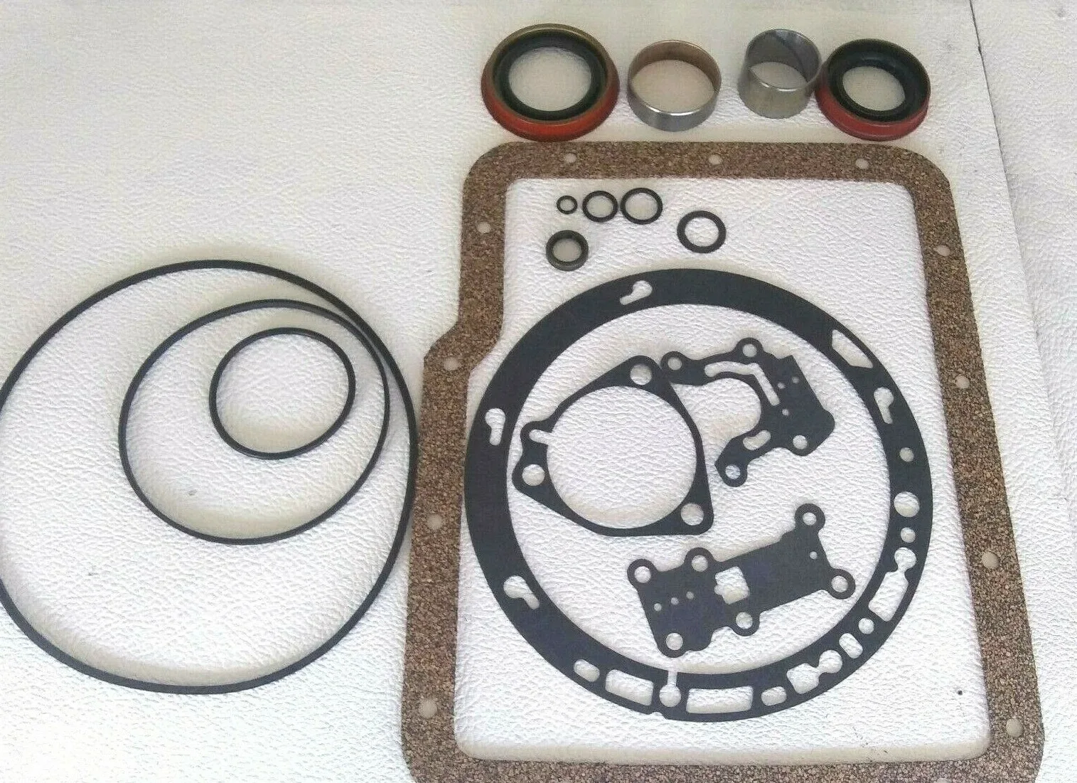 Powerglide Reseal Kit (tjs) 114310AXX Glide Plus 2 bushings