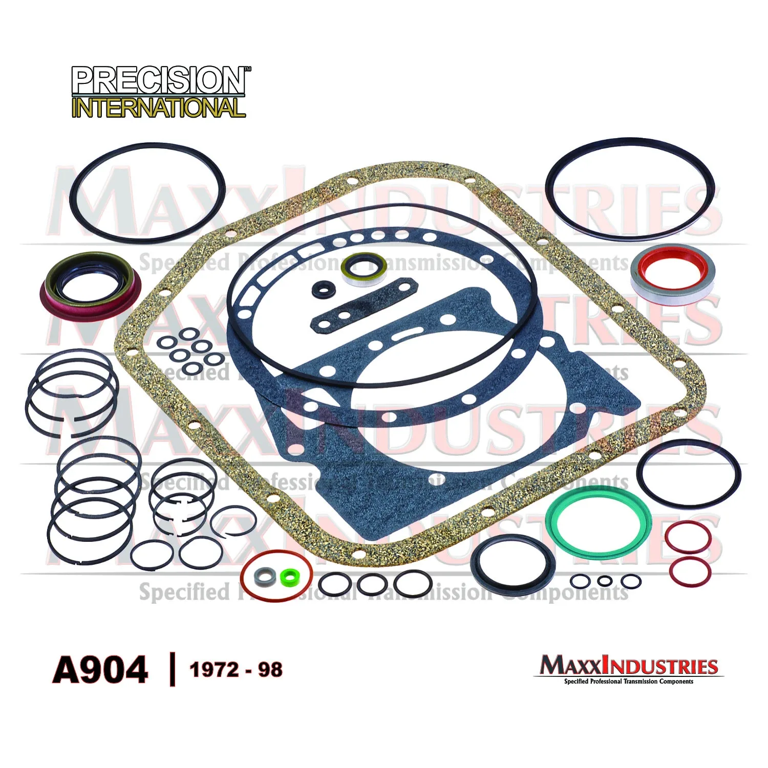 1972-1998 Mopar A904/TF6 Transmission Rebuild Kit K12900L image 2