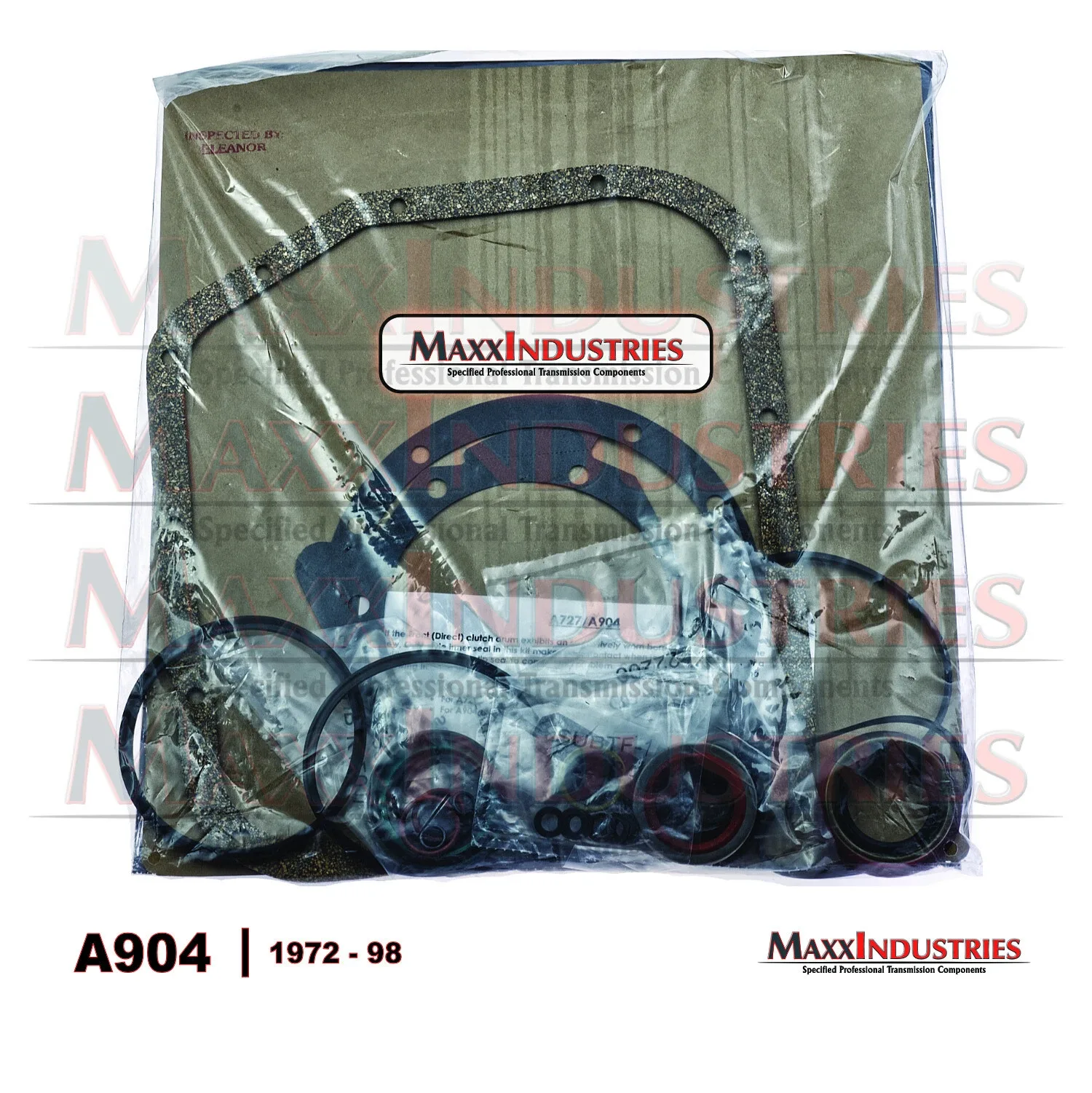 1972-1998 Mopar A904/TF6 Transmission Rebuild Kit K12900L image 3
