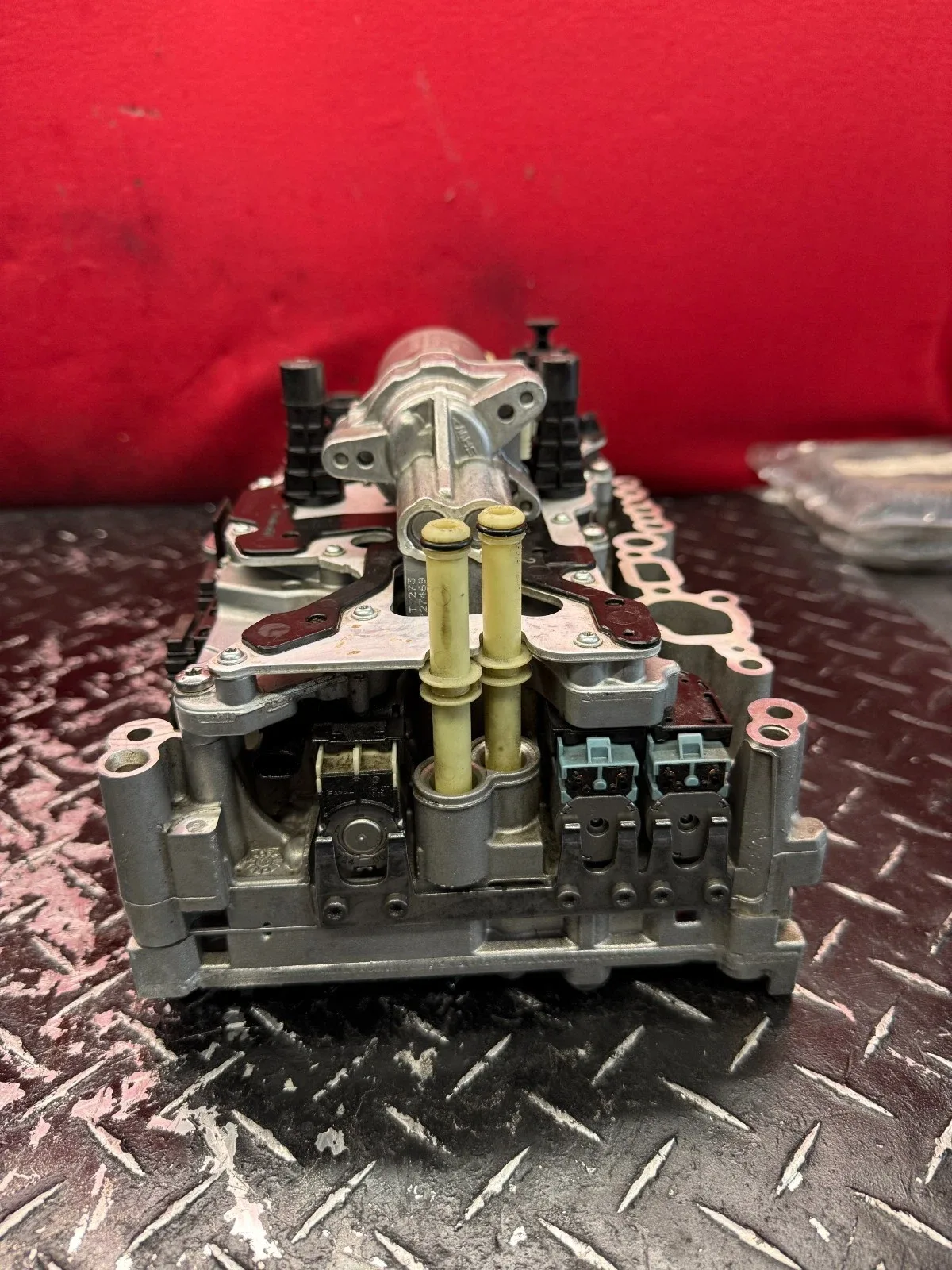 2014-2019 Mercedes-Benz B250 / CLA250 FWD Transmission Valve Body image 3