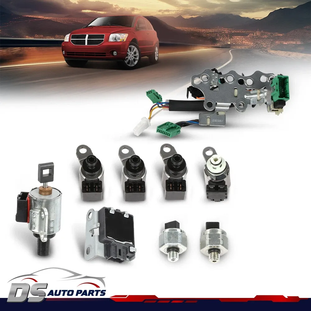 Fit For Nissan CVT Transmission Valve Body Solenoid Sensor Kit NEW image 2
