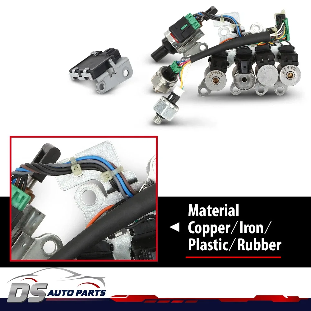 Fit For Nissan CVT Transmission Valve Body Solenoid Sensor Kit NEW image 4