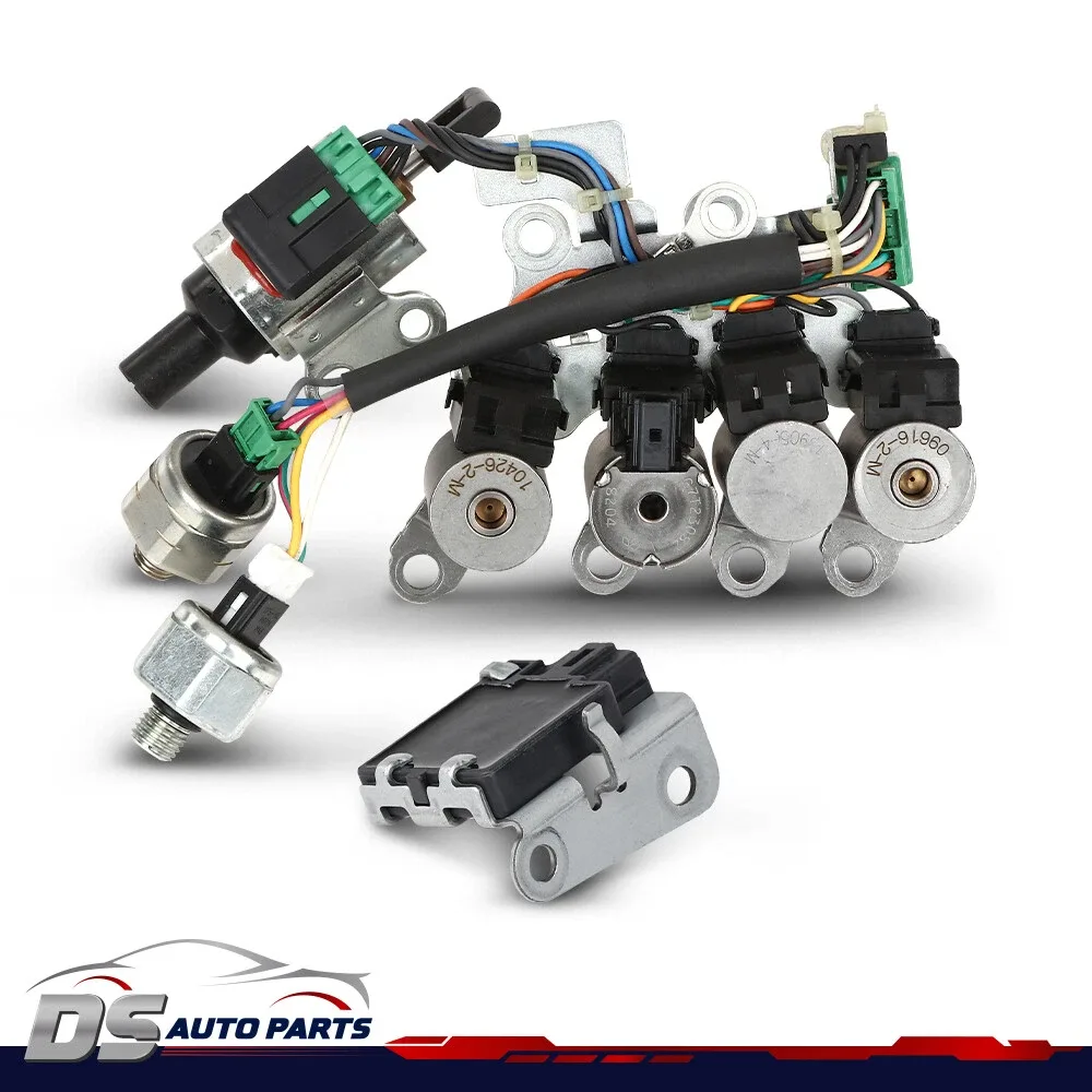 Fit For Nissan CVT Transmission Valve Body Solenoid Sensor Kit NEW