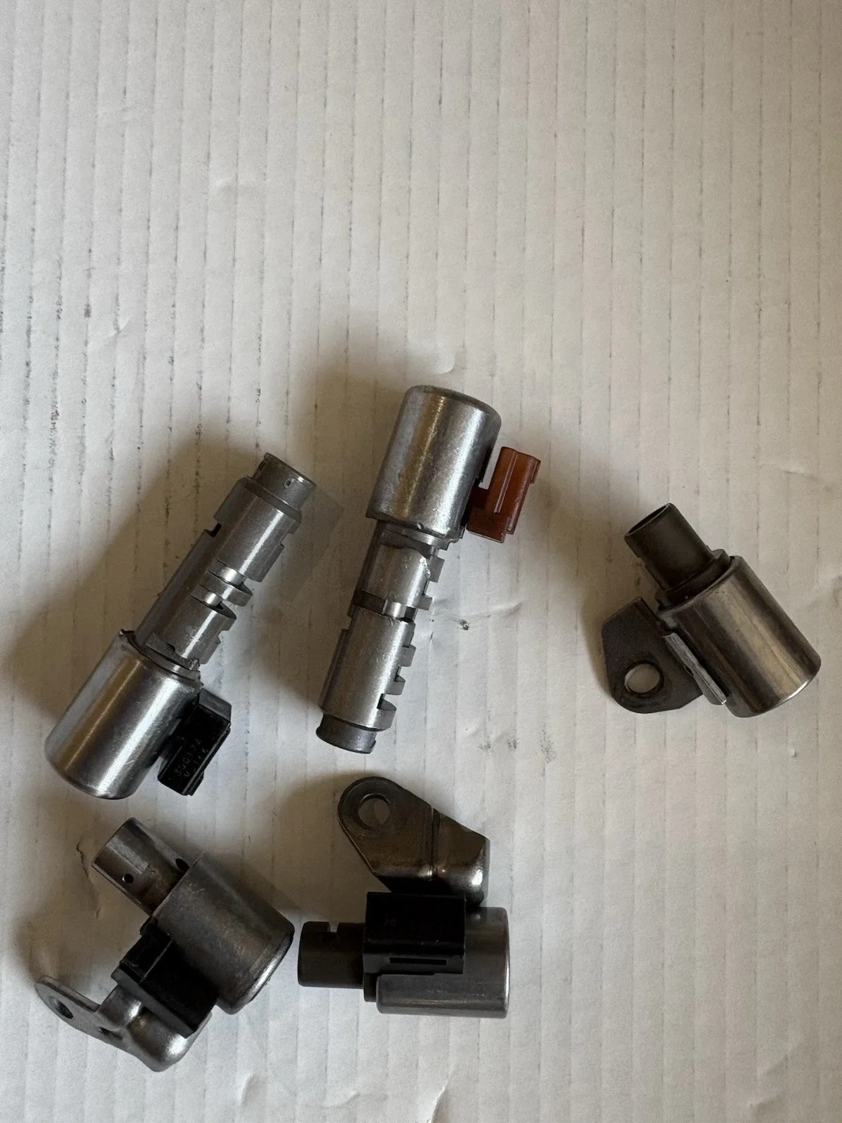 5PC U340E U341E U341F Transmission Solenoid Kit Toyota Corolla Yaris Matrix image 2