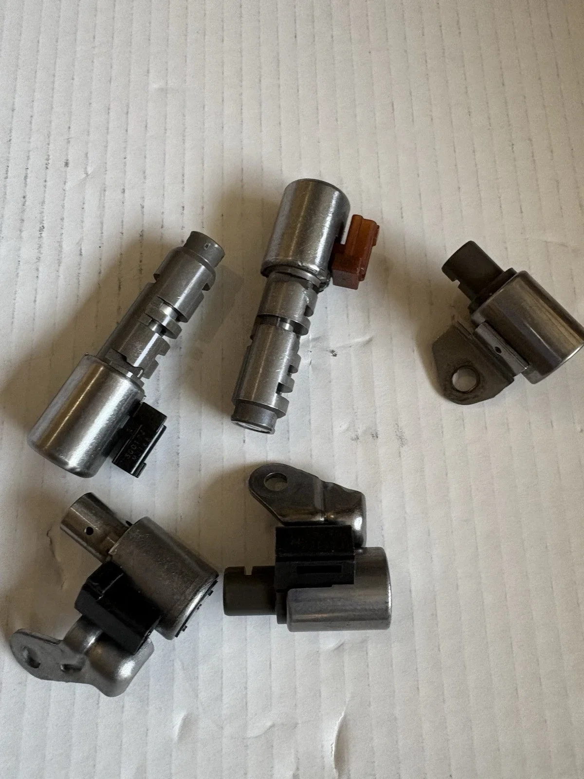 5PC U340E U341E U341F Transmission Solenoid Kit Toyota Corolla Yaris Matrix