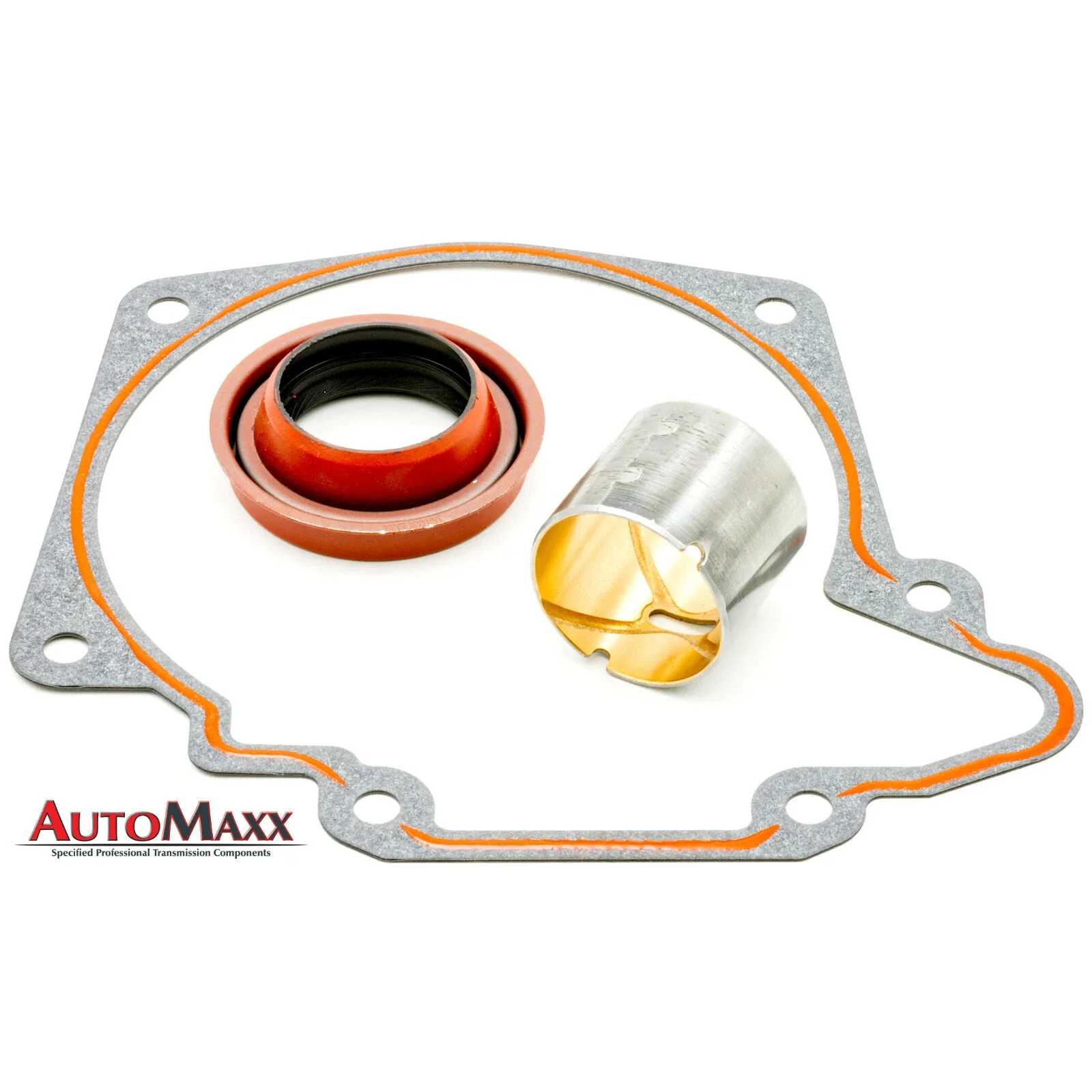 1993-2008 4R70W / 4R75 Transmission Rear Housing Gasket Bushing & Seal Kit - AutoMaxx1 76305G+76066B+76074A image 2