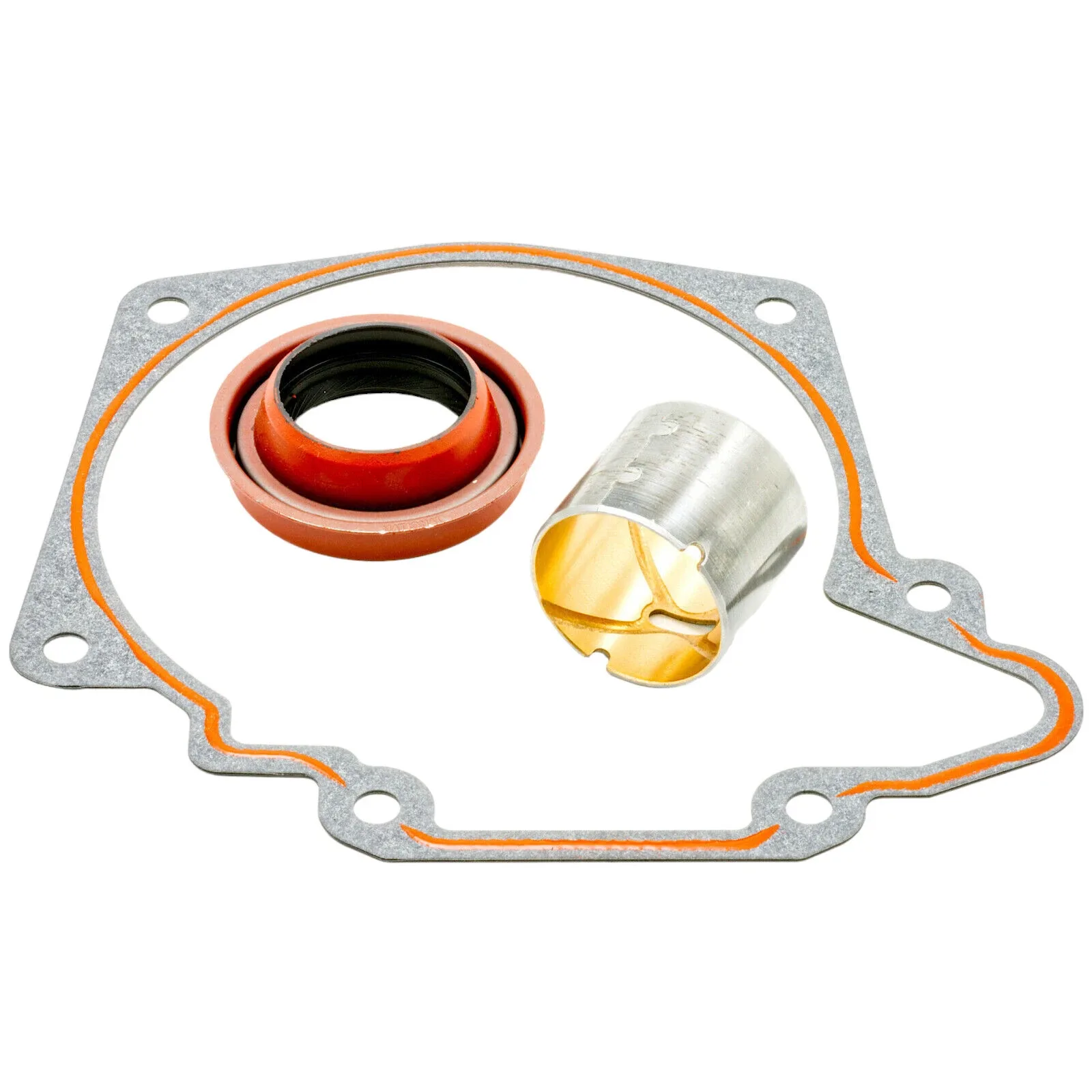 1993-2008 4R70W / 4R75 Transmission Rear Housing Gasket Bushing & Seal Kit - AutoMaxx1 76305G+76066B+76074A