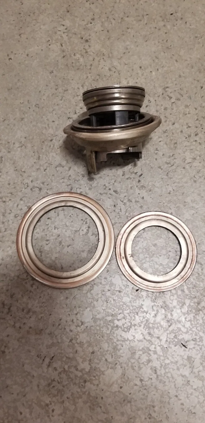Ford Focus Fiesta 6DCT250 (DPS6) Fork Bearing Kit 126225-QX