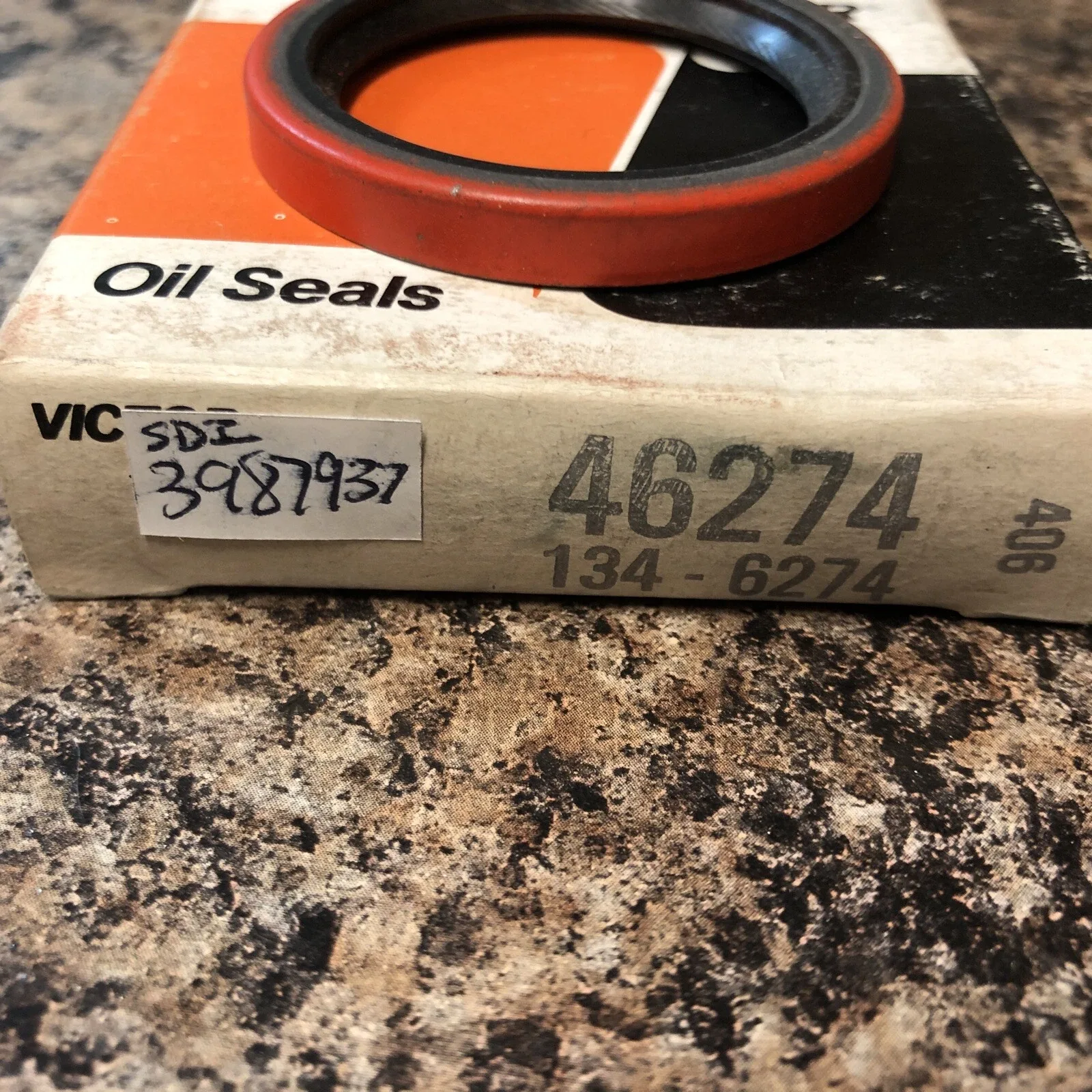 SD1 Oil Seal 3987937 - Multi-Purpose Nitrile Seal image 3