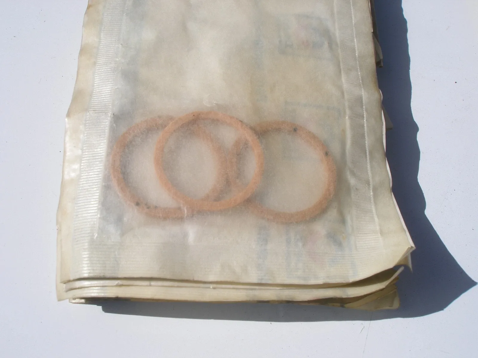 1980-1981 Buick Chevrolet Transmission Turbine Shaft Seal Kit 8631987 image 2