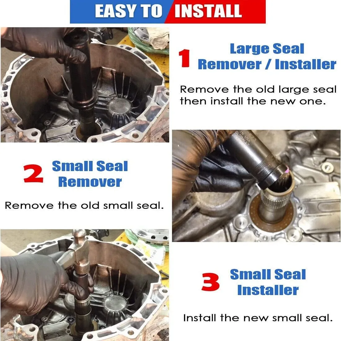 Ford Focus / Festiva DPS6 DCT Seal Installer Tool Kit EGQP1155 image 4
