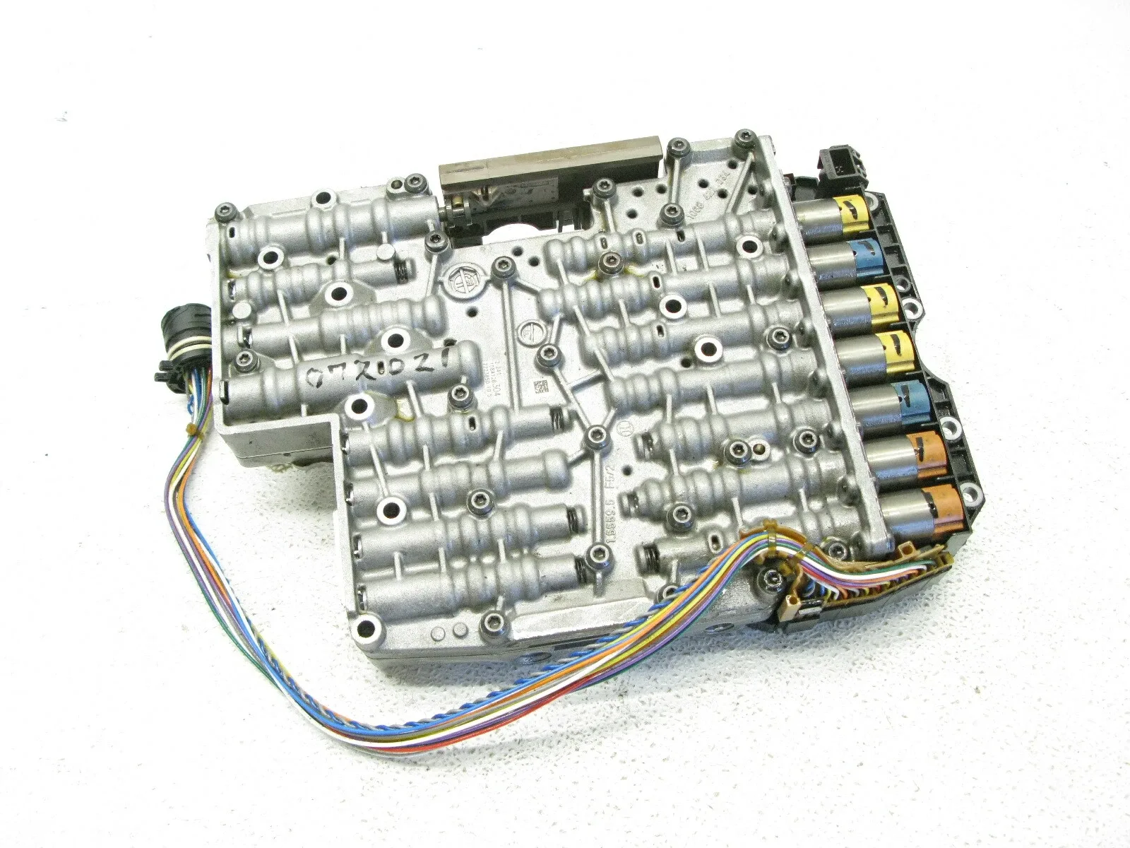 2010-2012 Audi S5 4.2 Mechatronic Valve Body TCM 1068427237 image 2