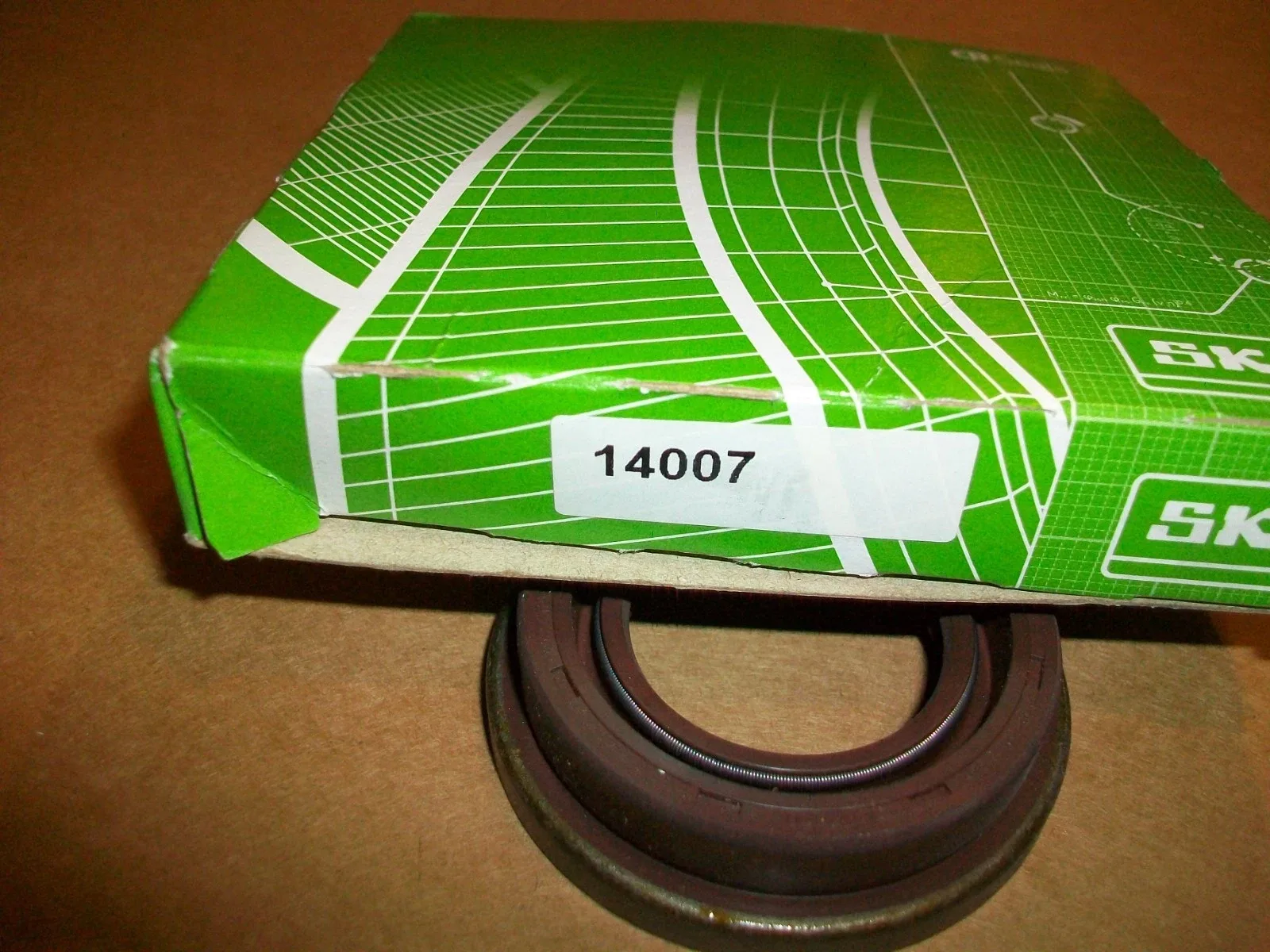 1989-2015 Mazda Multi-Purpose Seal SKF 14007 image 3
