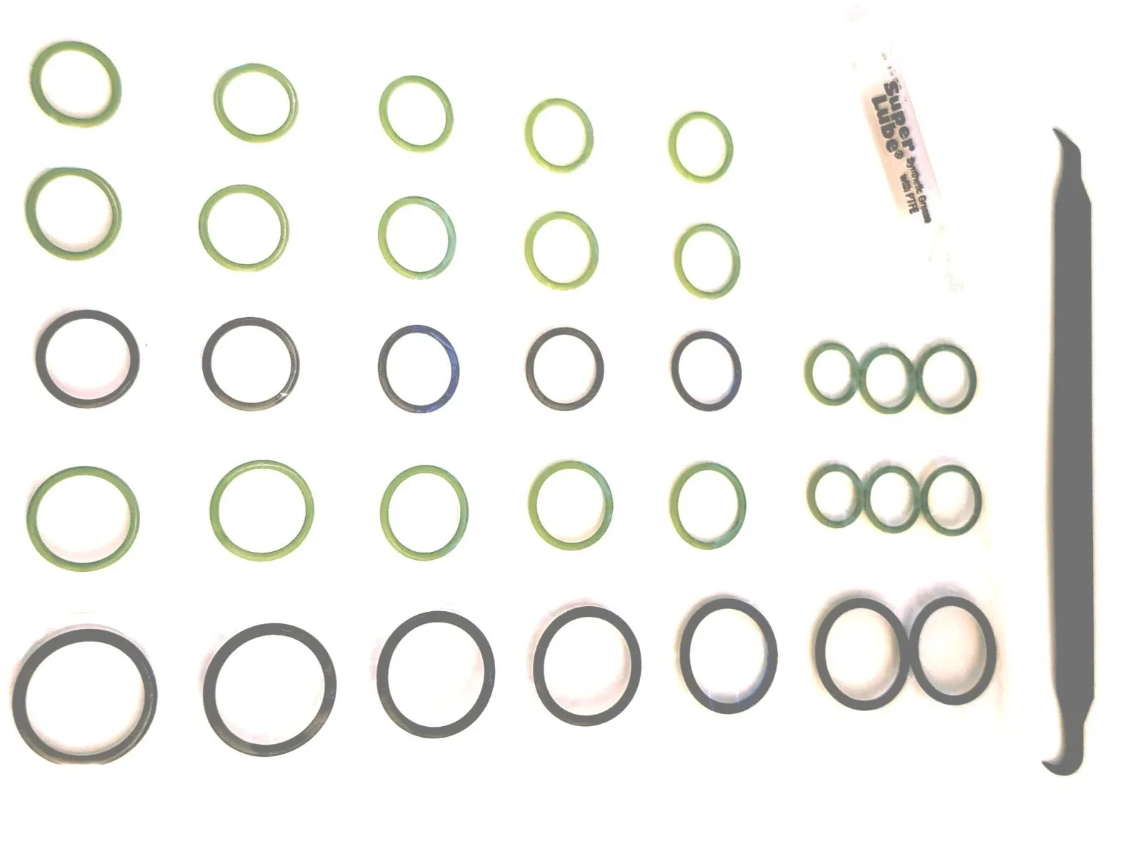 BMW SMG III Sealing O-Rings for M5 / M6 (S85) - E60 / E64 Solenoid