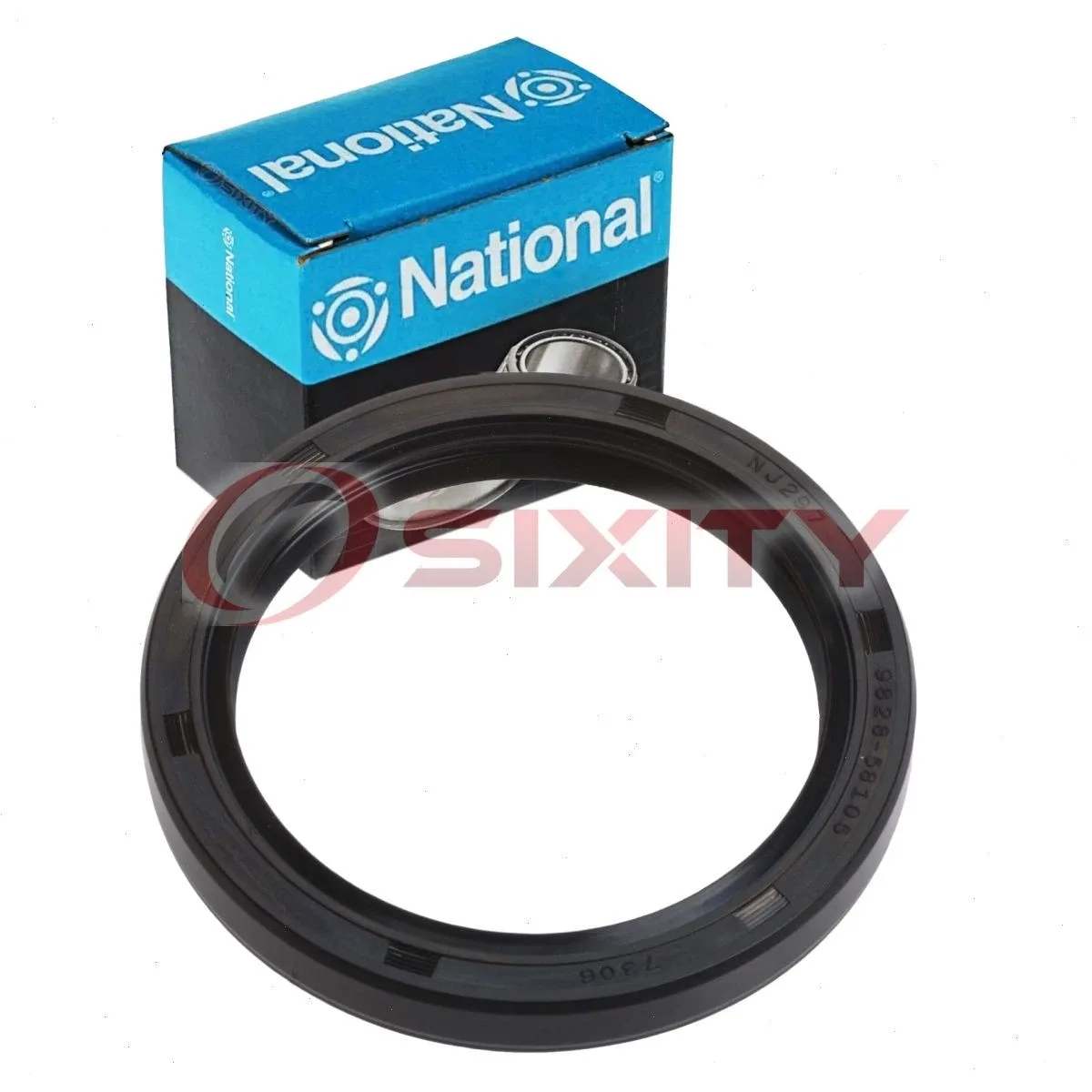2003-2009 Lexus GX470 Rear Right Wheel Seal - National SX-8KA6