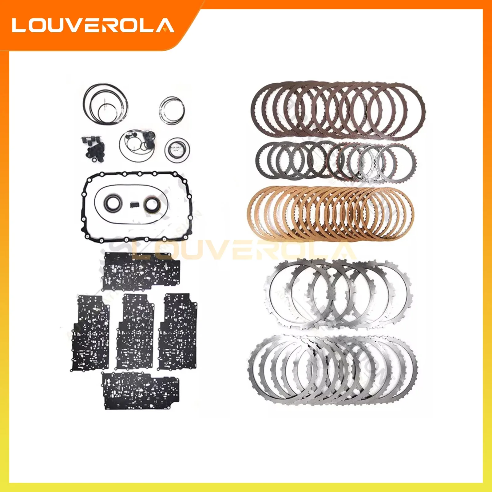 6L45E Transmission Overhaul Kit for BMW - B201820A+B201880B+W201881A