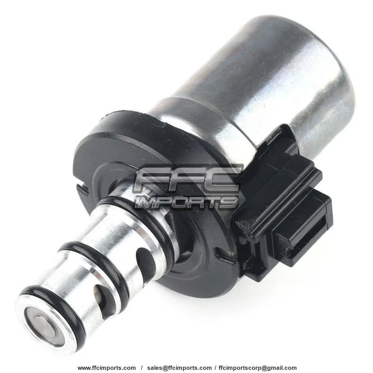 FNR5 FS5A-EL Transmission C, D, E SHIFT Solenoid SET W/ Filter Pan Gasket 06-UP image 2