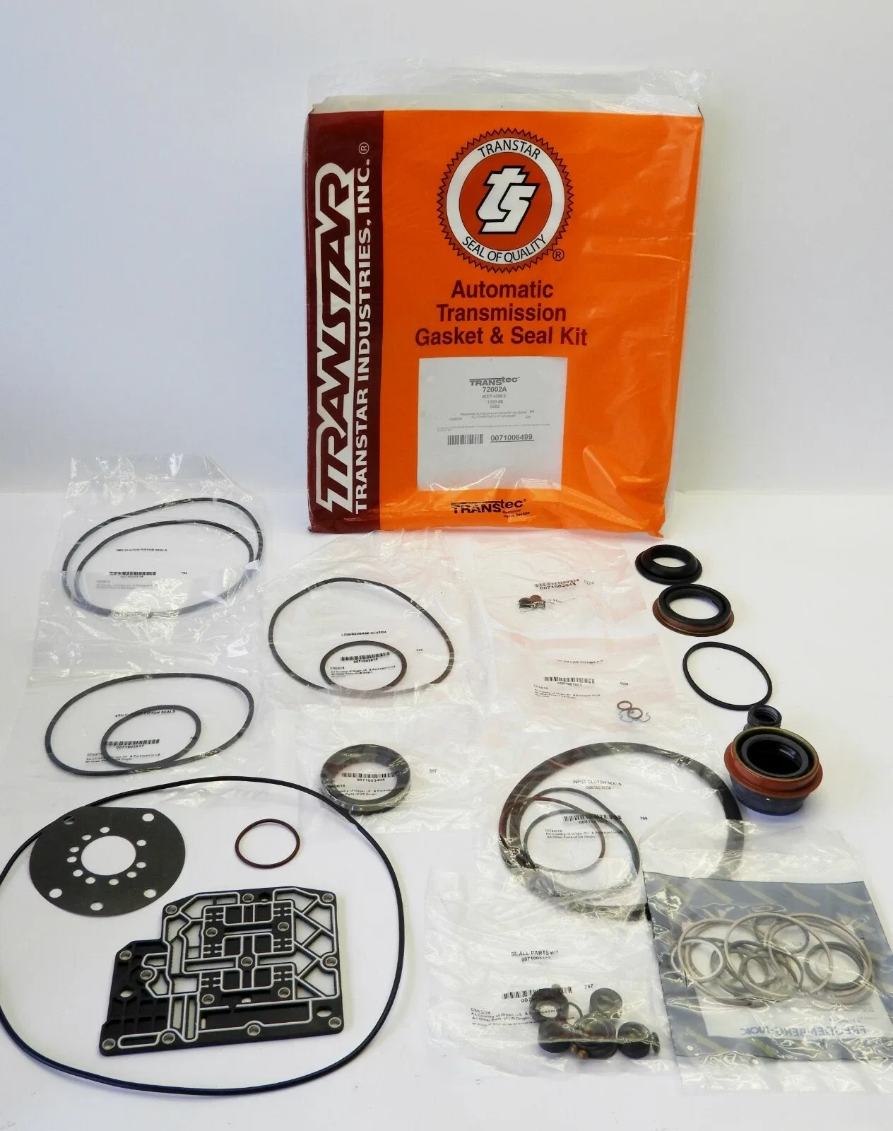 1999-2005 Jeep 45RFE Gasket & Seal Kit - Transtar Trantec 72002A 5692
