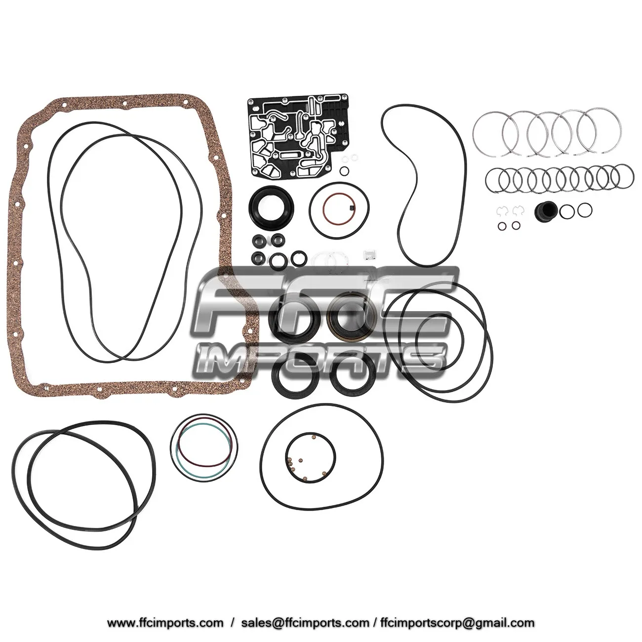 1999-UP Transmission Rebuild Kit for 45RFE/545RFE/65RFE KP13900X (TF72002B)
