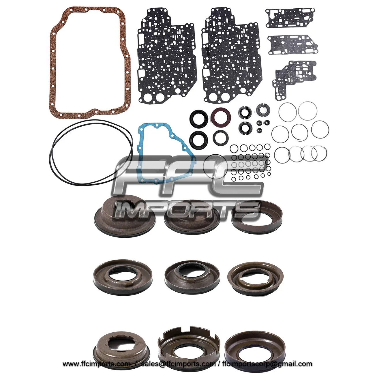 2006-UP FS5A-EL (FNR5) 5-Speed Transmission Overhaul/Rebuild Kit