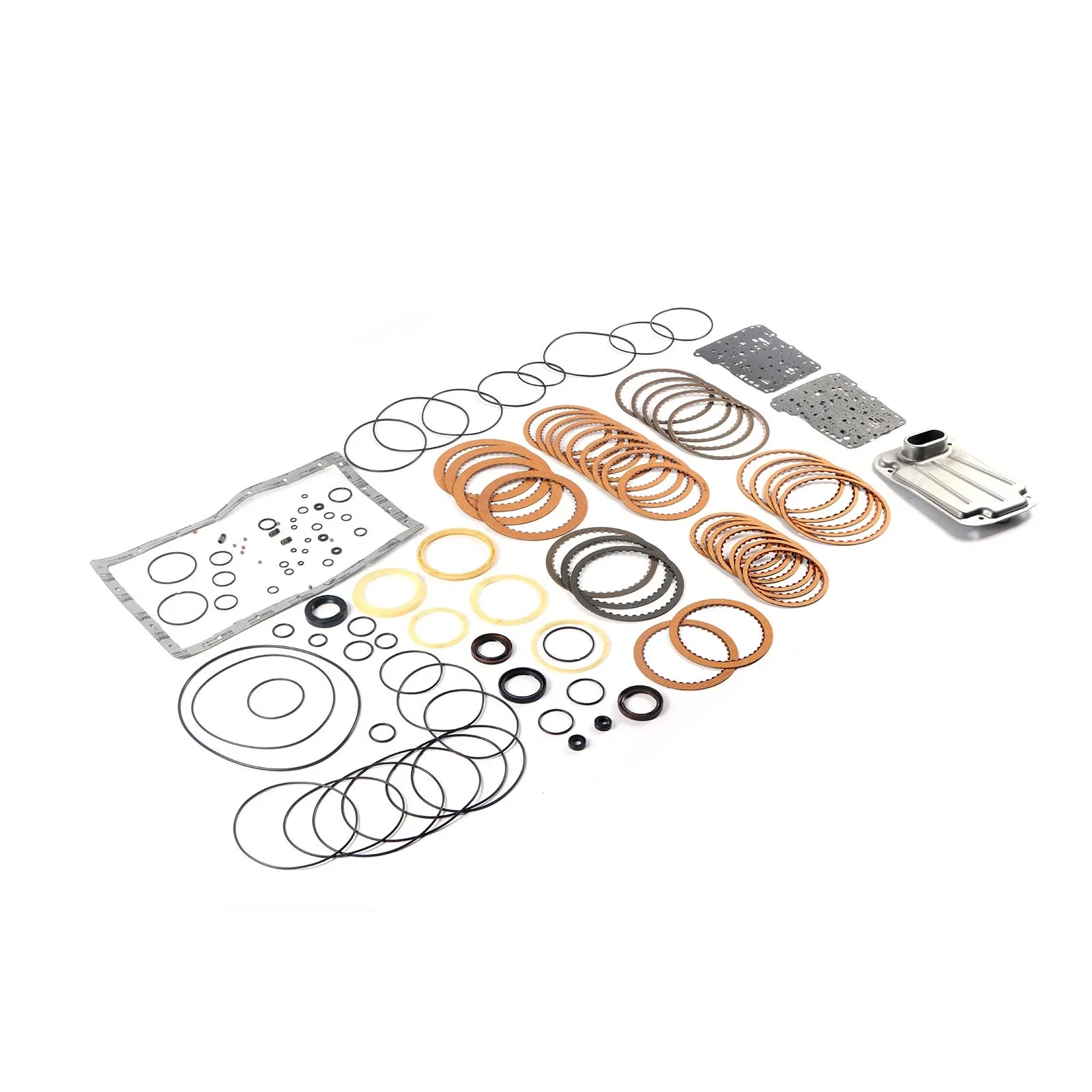 A750E A750F Master Rebuild Kit K8600CA — Filter Piston Friction Plates Seals image 2