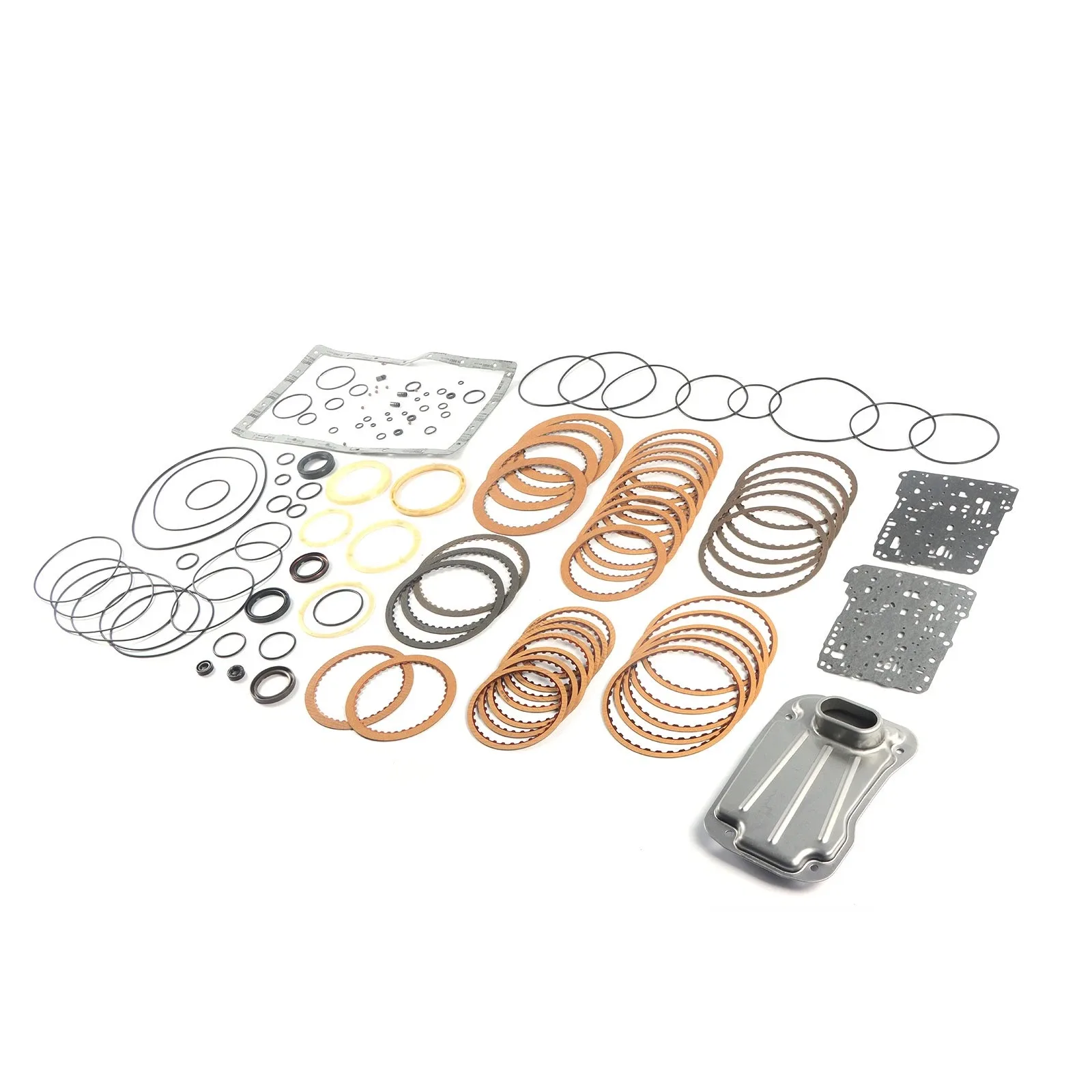 A750E A750F Master Rebuild Kit K8600CA — Filter Piston Friction Plates Seals image 3
