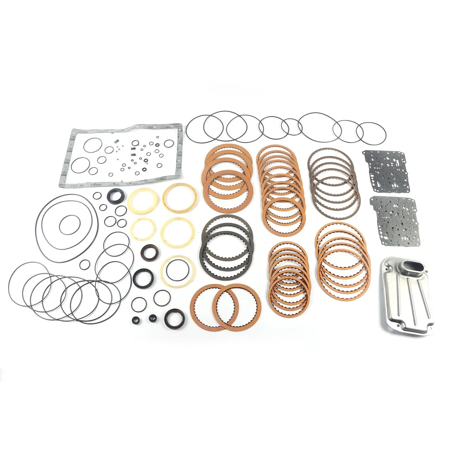 A750E A750F Master Rebuild Kit K8600CA — Filter Piston Friction Plates Seals image 4