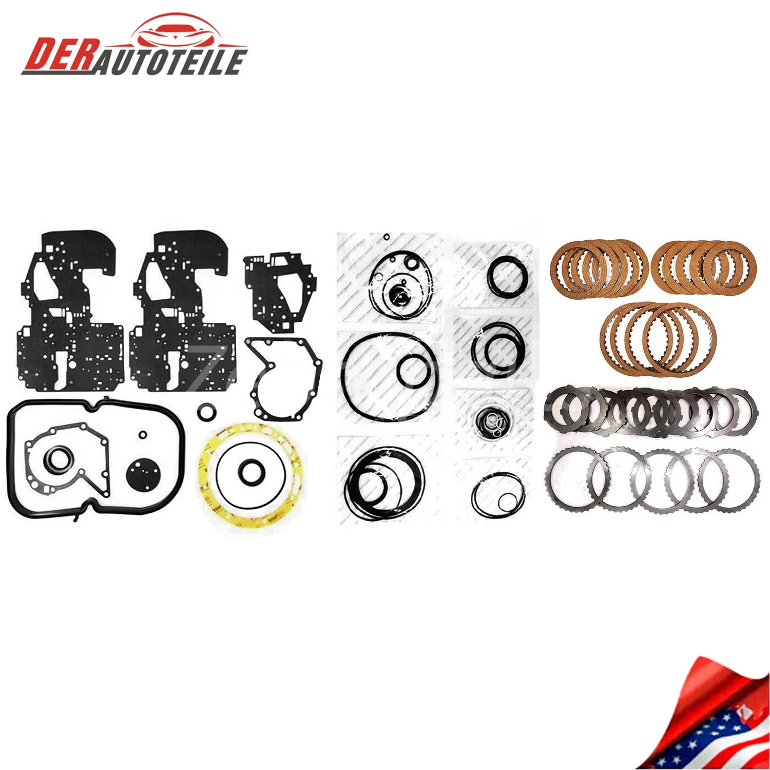 722.3 Transmission Overhaul Rebuild Kit for Mercedes-Benz - B064820A+B064880A+W064881A image 3