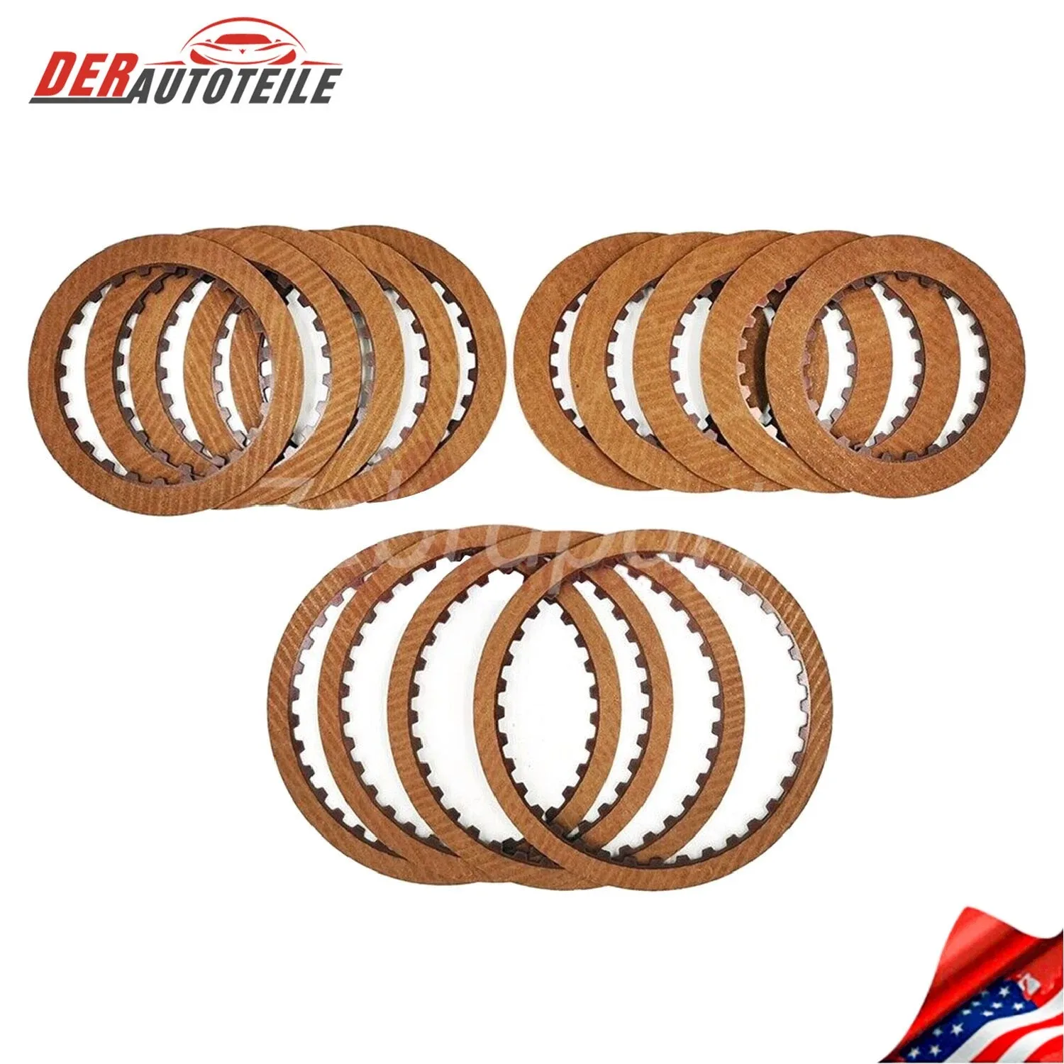 722.3 Transmission Overhaul Rebuild Kit for Mercedes-Benz - B064820A+B064880A+W064881A image 4