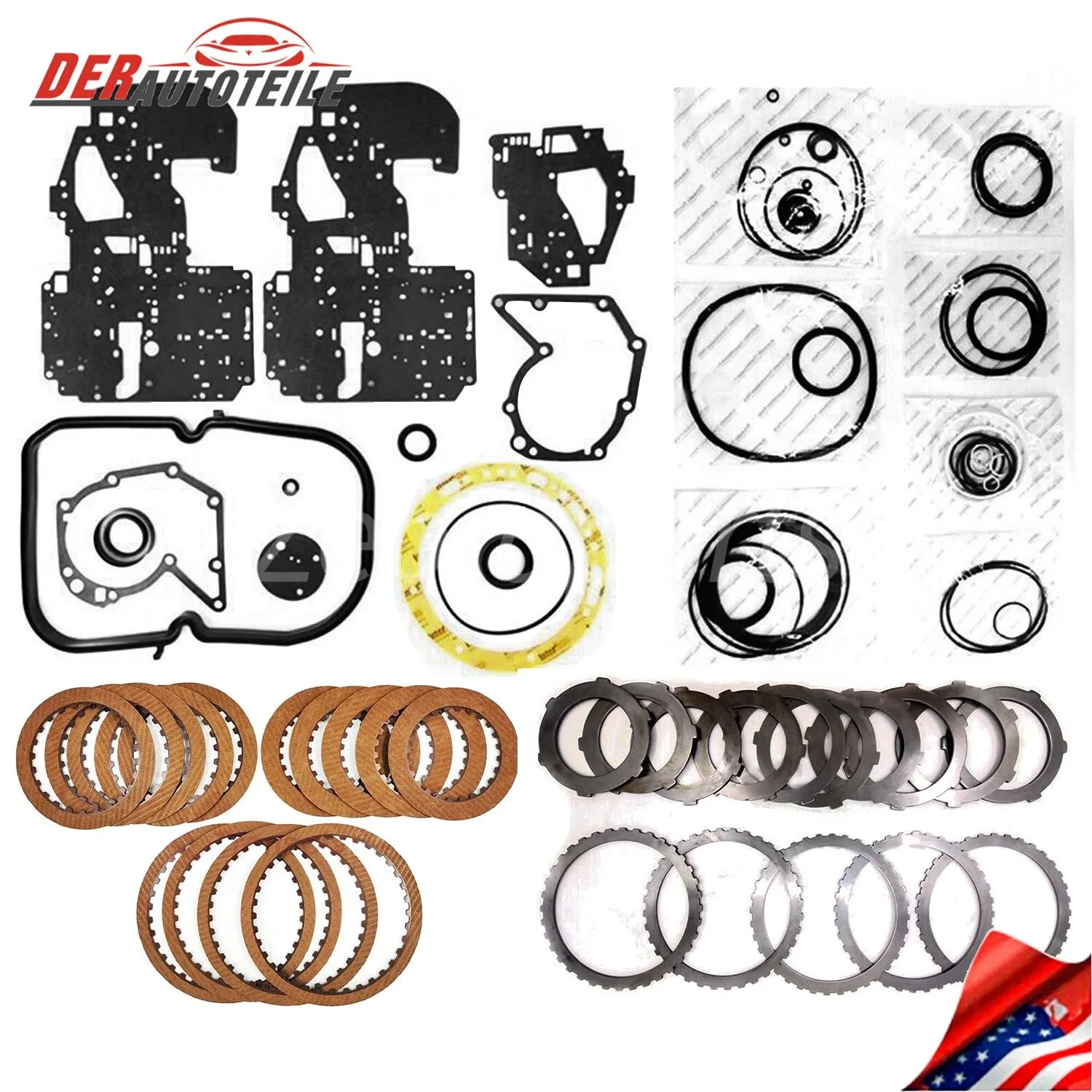 722.3 Transmission Overhaul Rebuild Kit for Mercedes-Benz - B064820A+B064880A+W064881A