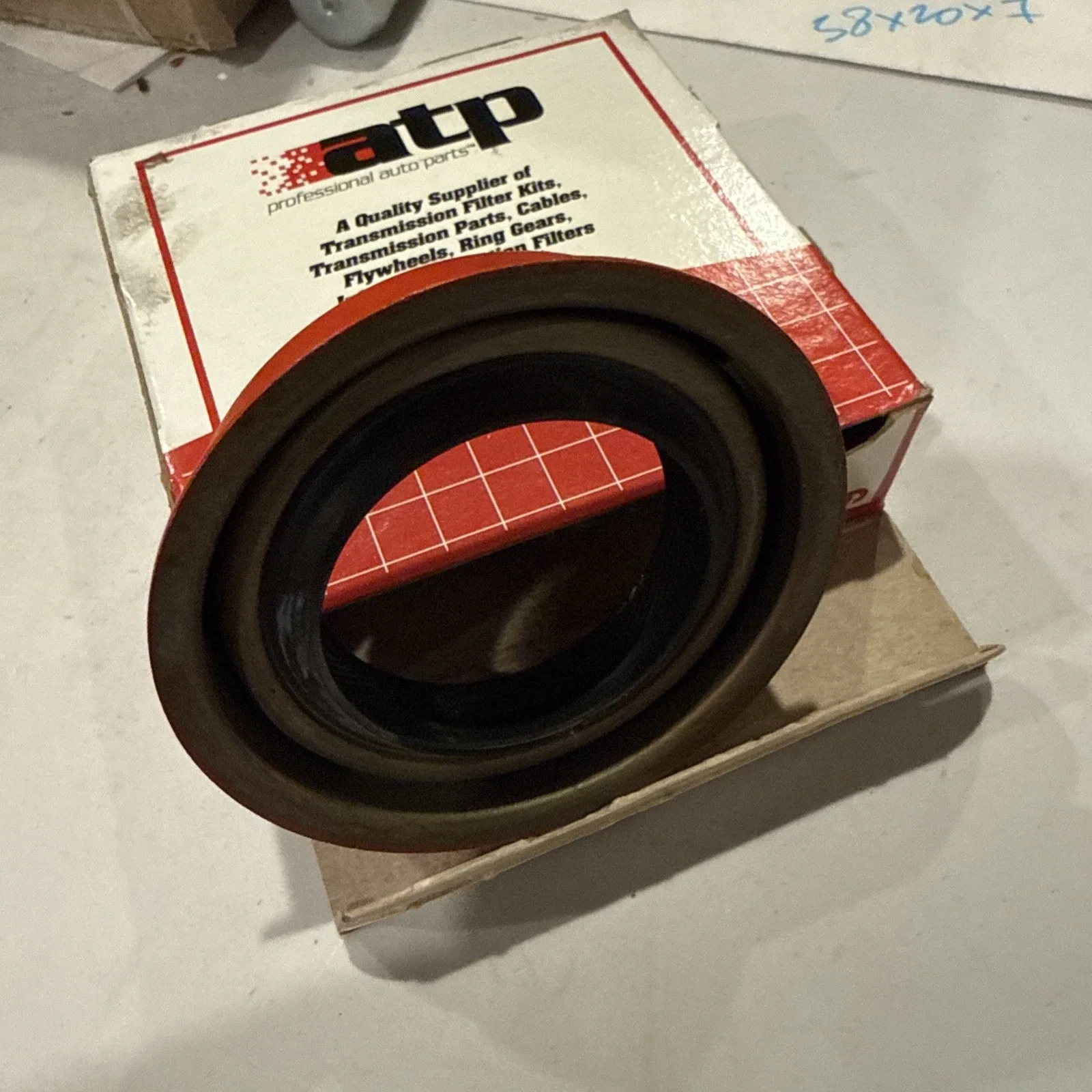 ATP HO-8 Automatic Transmission Extension Housing Seal (MPN: HO8, OE: C3AZ7052A) image 2