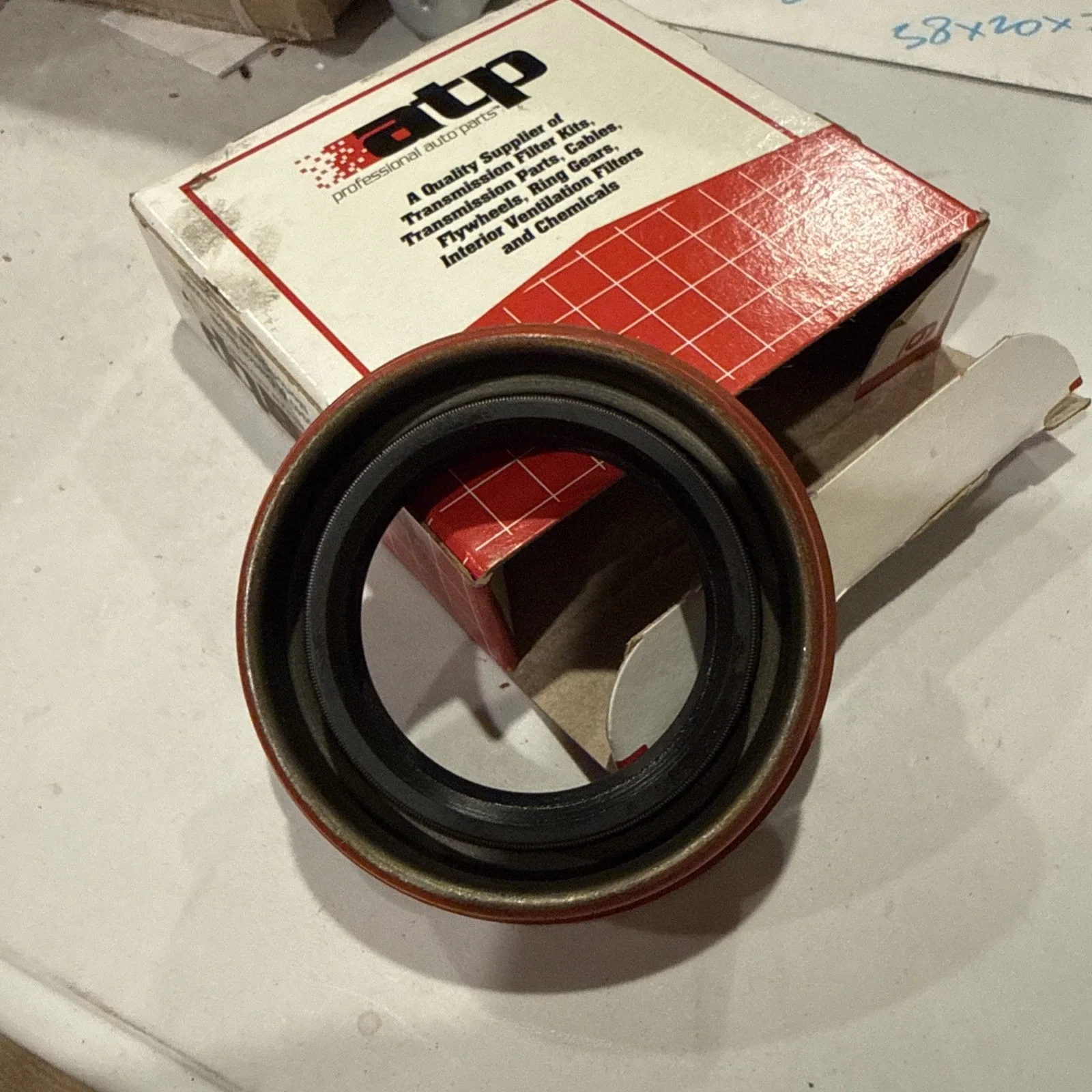 ATP HO-8 Automatic Transmission Extension Housing Seal (MPN: HO8, OE: C3AZ7052A) image 4