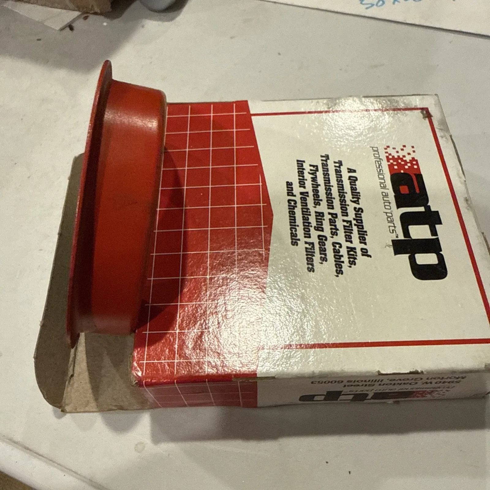 ATP HO-8 Automatic Transmission Extension Housing Seal (MPN: HO8, OE: C3AZ7052A)
