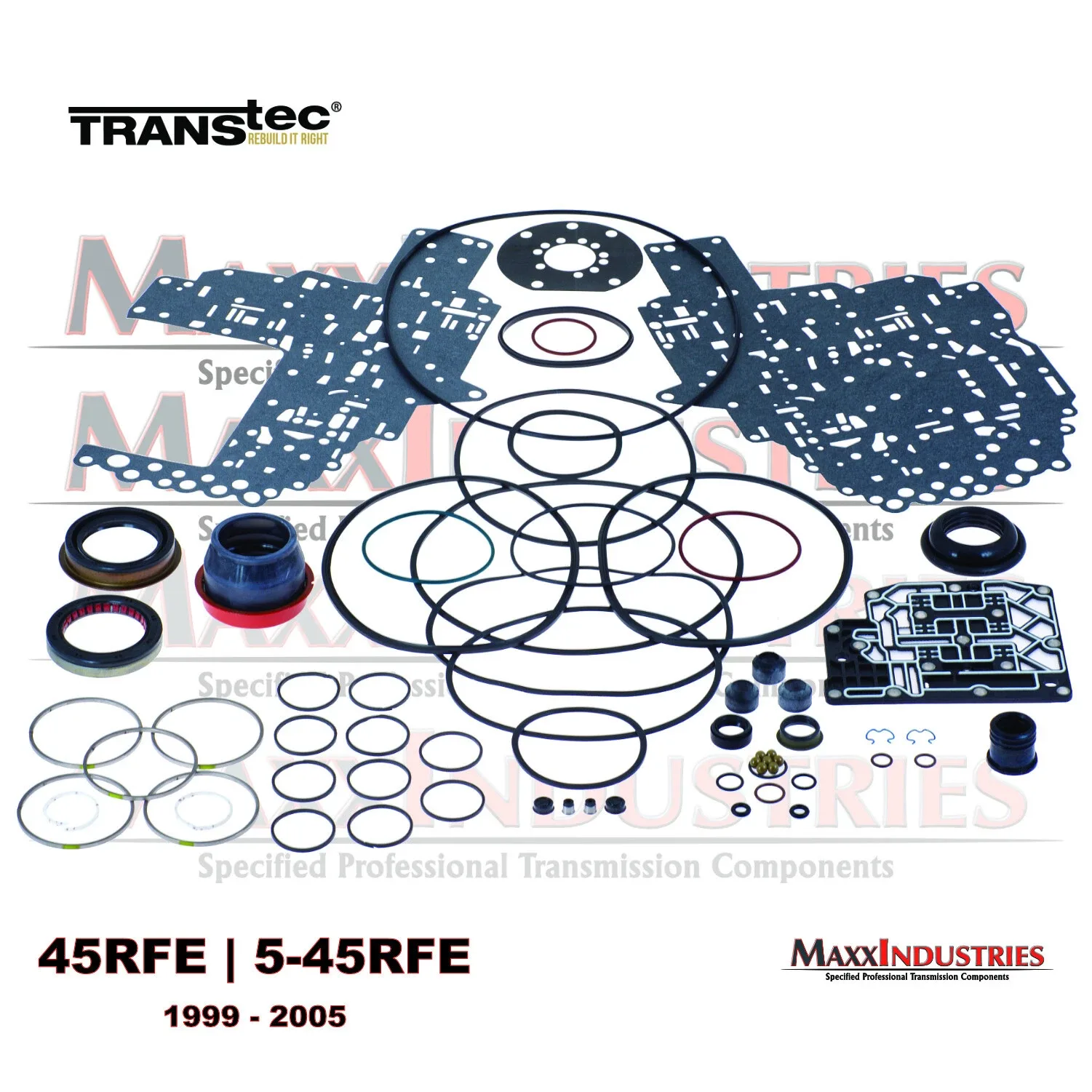1999-2005 45RFE Transmission Rebuild Kit Transtec 2476 image 2