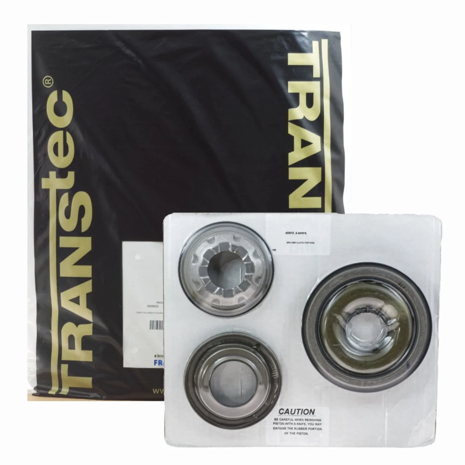1999-2005 45RFE Transmission Rebuild Kit Transtec 2476