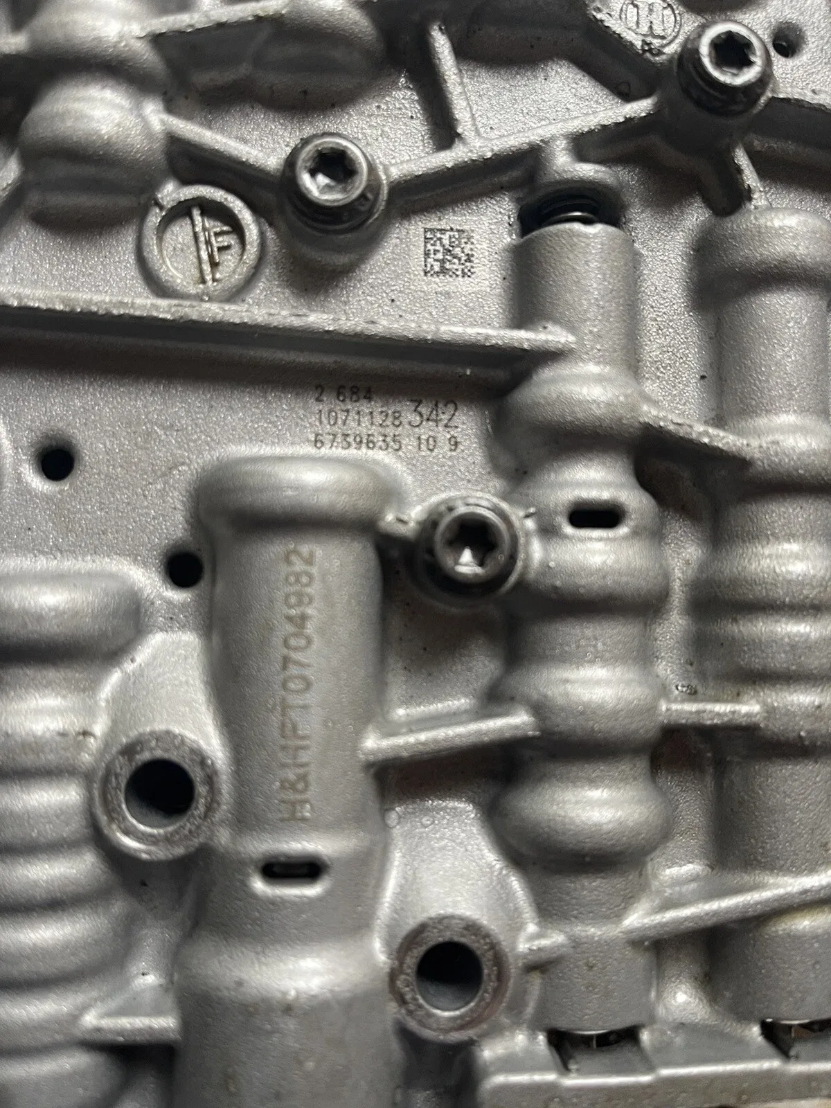 ZF 6HPxx GEN2 Valve Body with Solenoids - MPN 1068 327 210 image 2