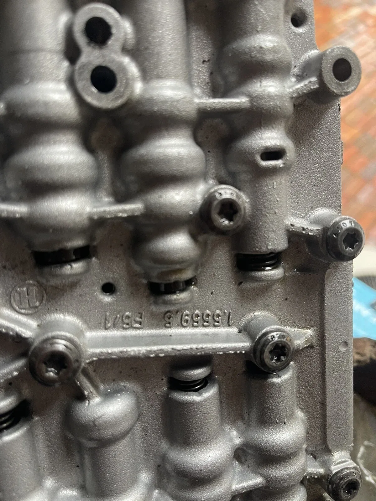 ZF 6HPxx GEN2 Valve Body with Solenoids - MPN 1068 327 210 image 3