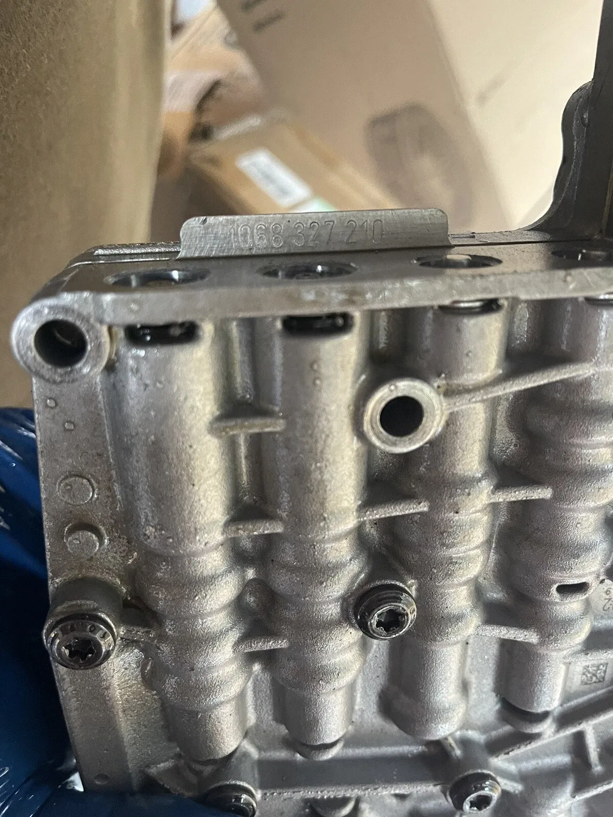 ZF 6HPxx GEN2 Valve Body with Solenoids - MPN 1068 327 210 image 4