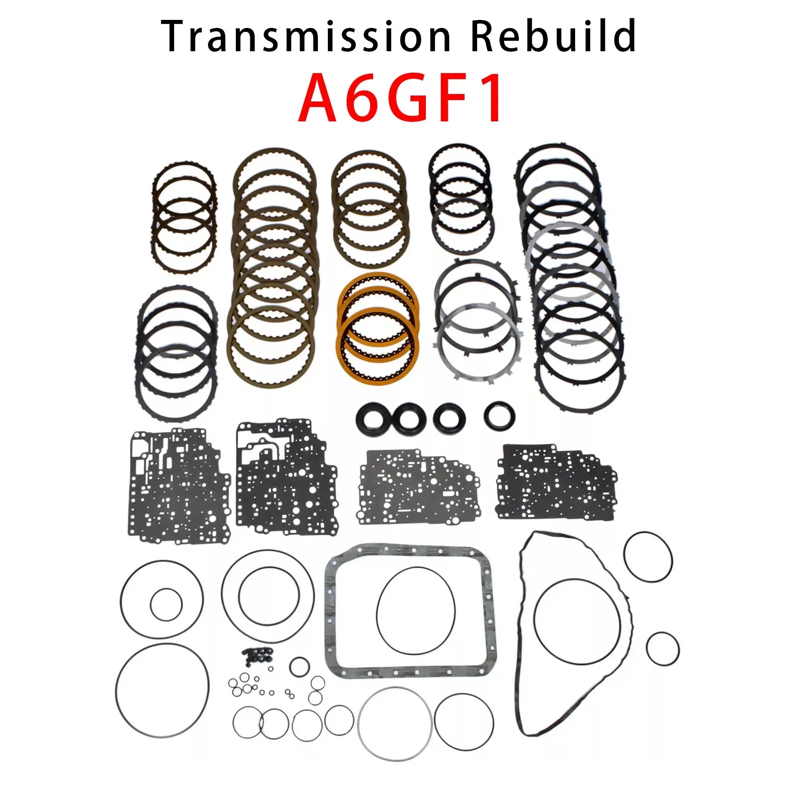 2011-2014 Hyundai/Kia A6GF1 Automatic Transmission Rebuild Kit