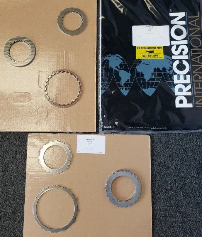 1997-2006 Mitsubishi Transmission Master Gasket & Seal Kit K7700T image 4