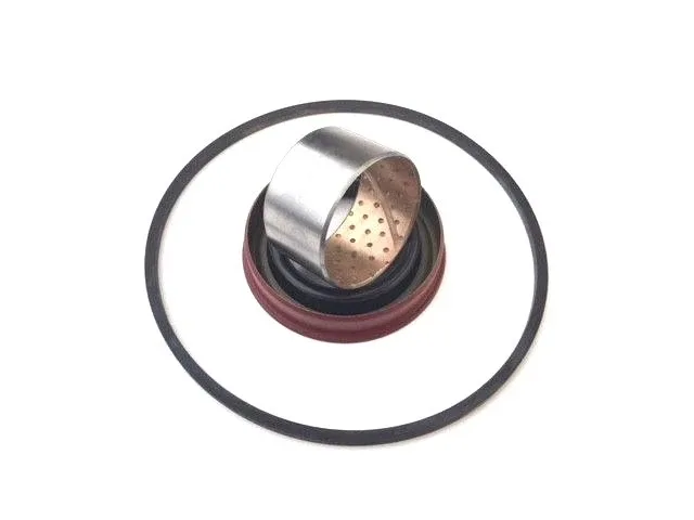 TH350 Tail Housing Rebuild Kit — Seal, Bronze Bushing & Speedometer Clip — 4470340RK-BR image 4